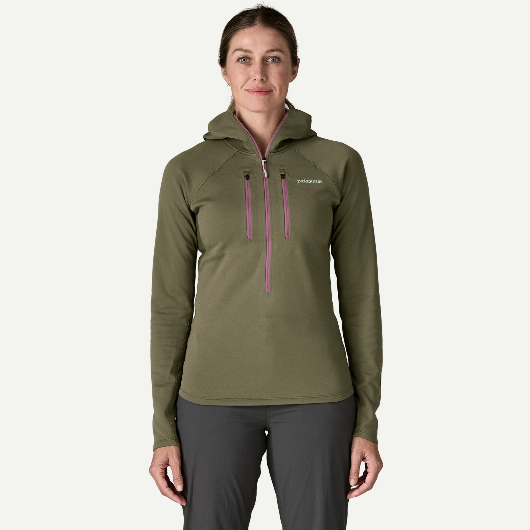 Women's R1 Ultralight Hoody - Image 2