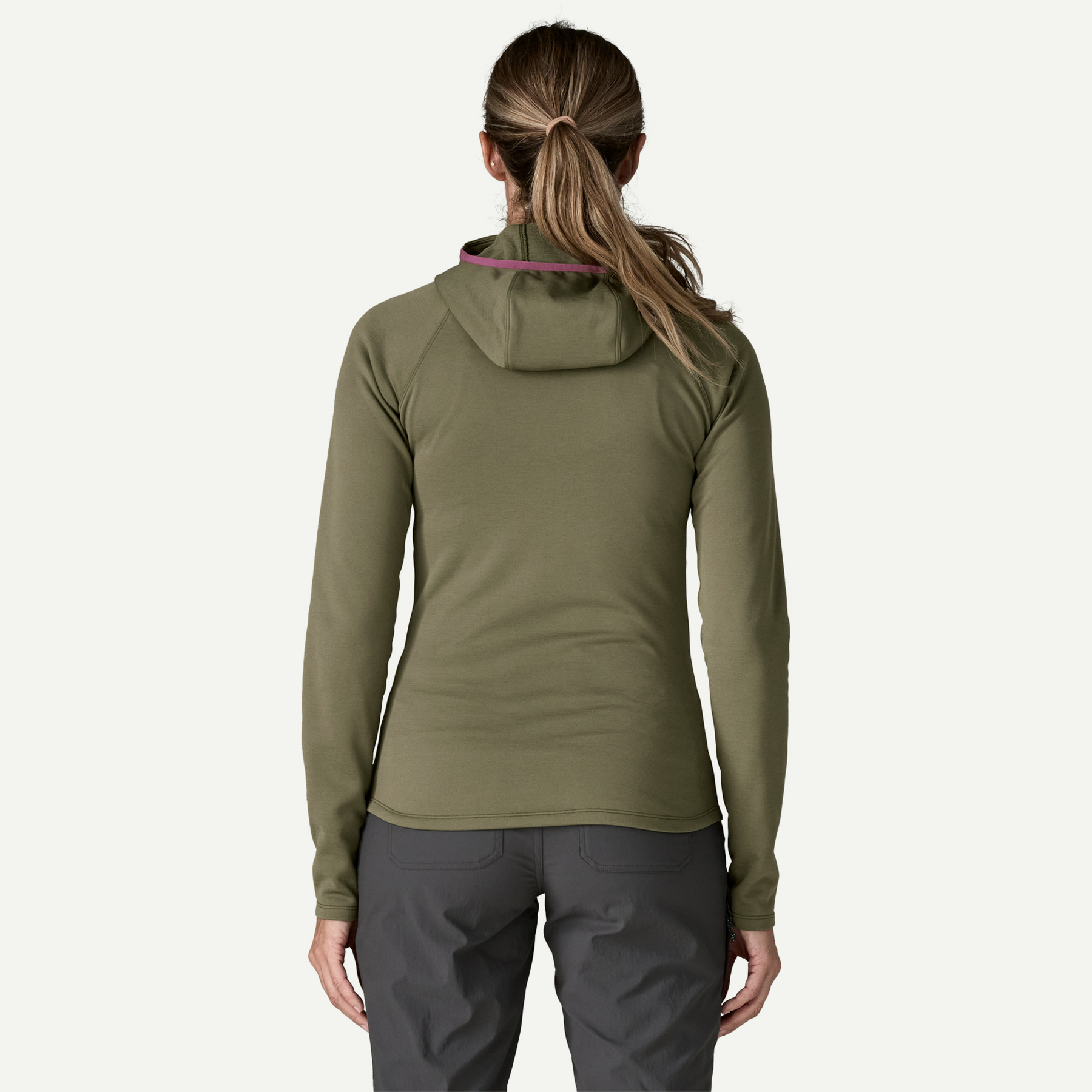 Women's R1 Ultralight Hoody - Image 3
