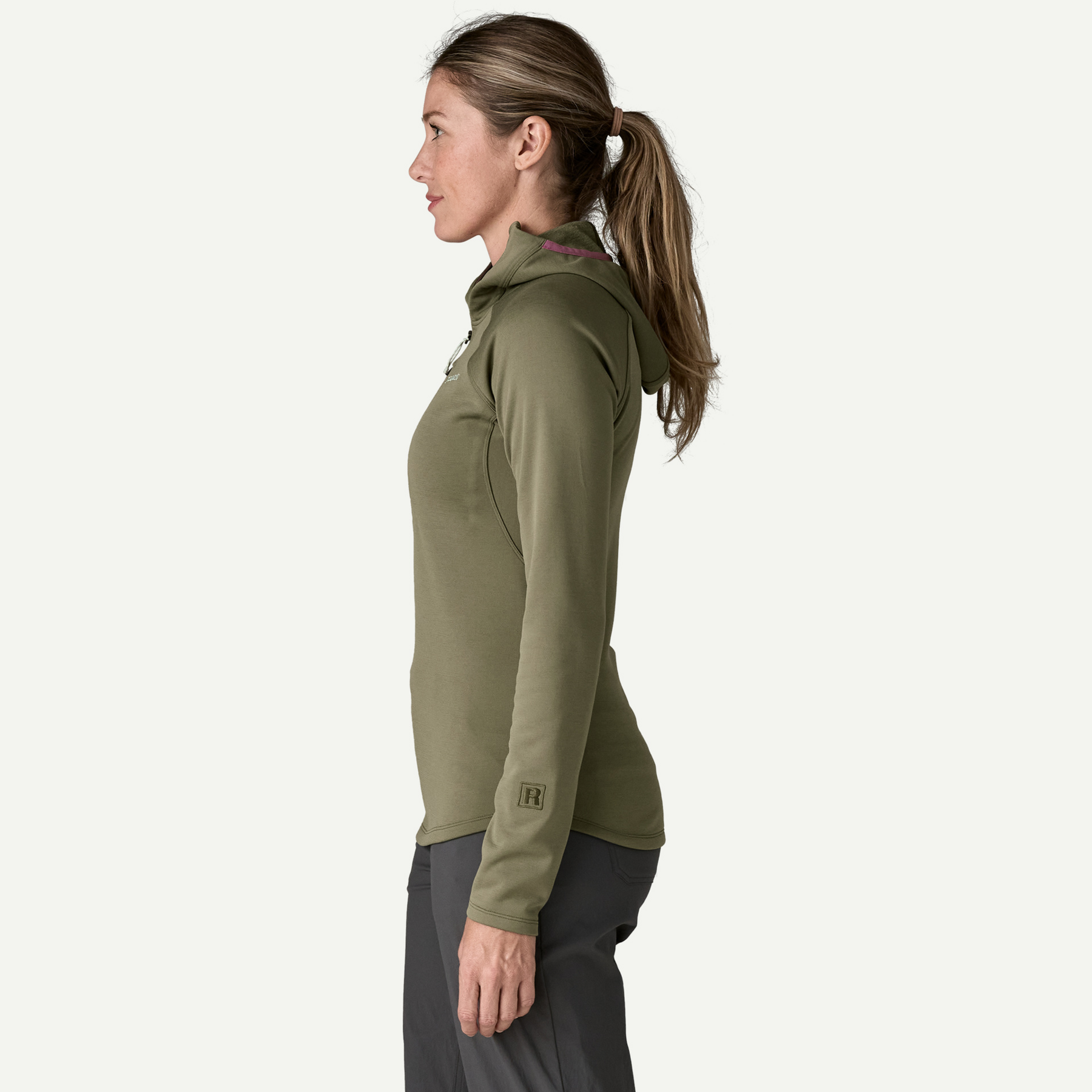 Women's R1 Ultralight Hoody - Image 5