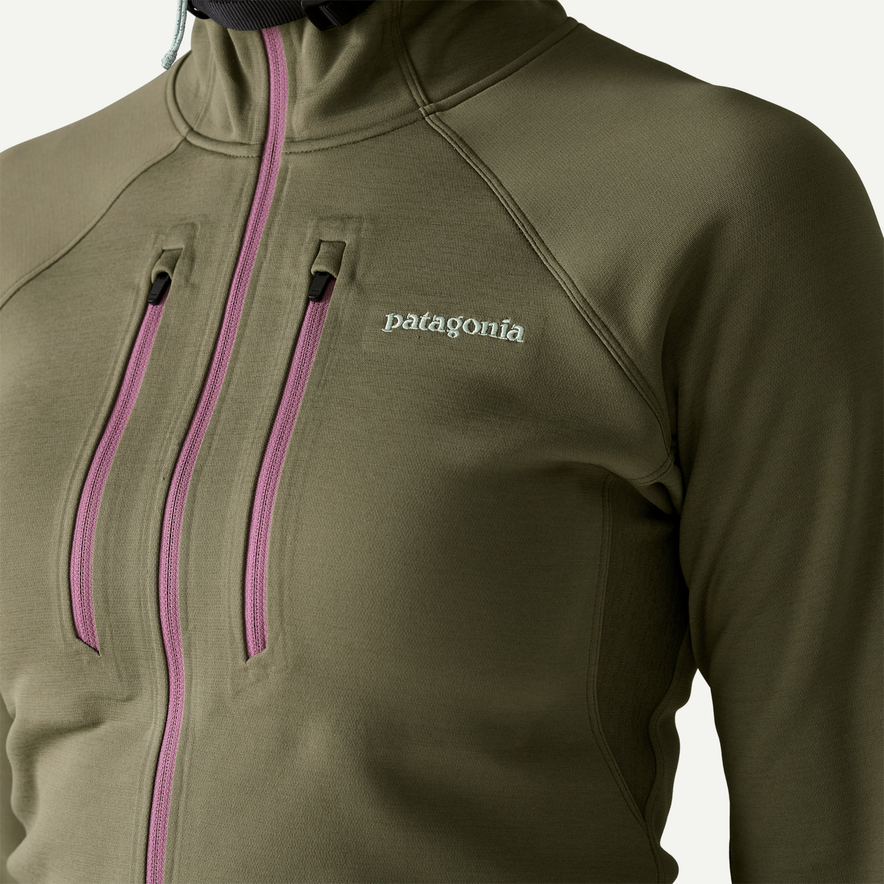 Women's R1 Ultralight Hoody - Image 7