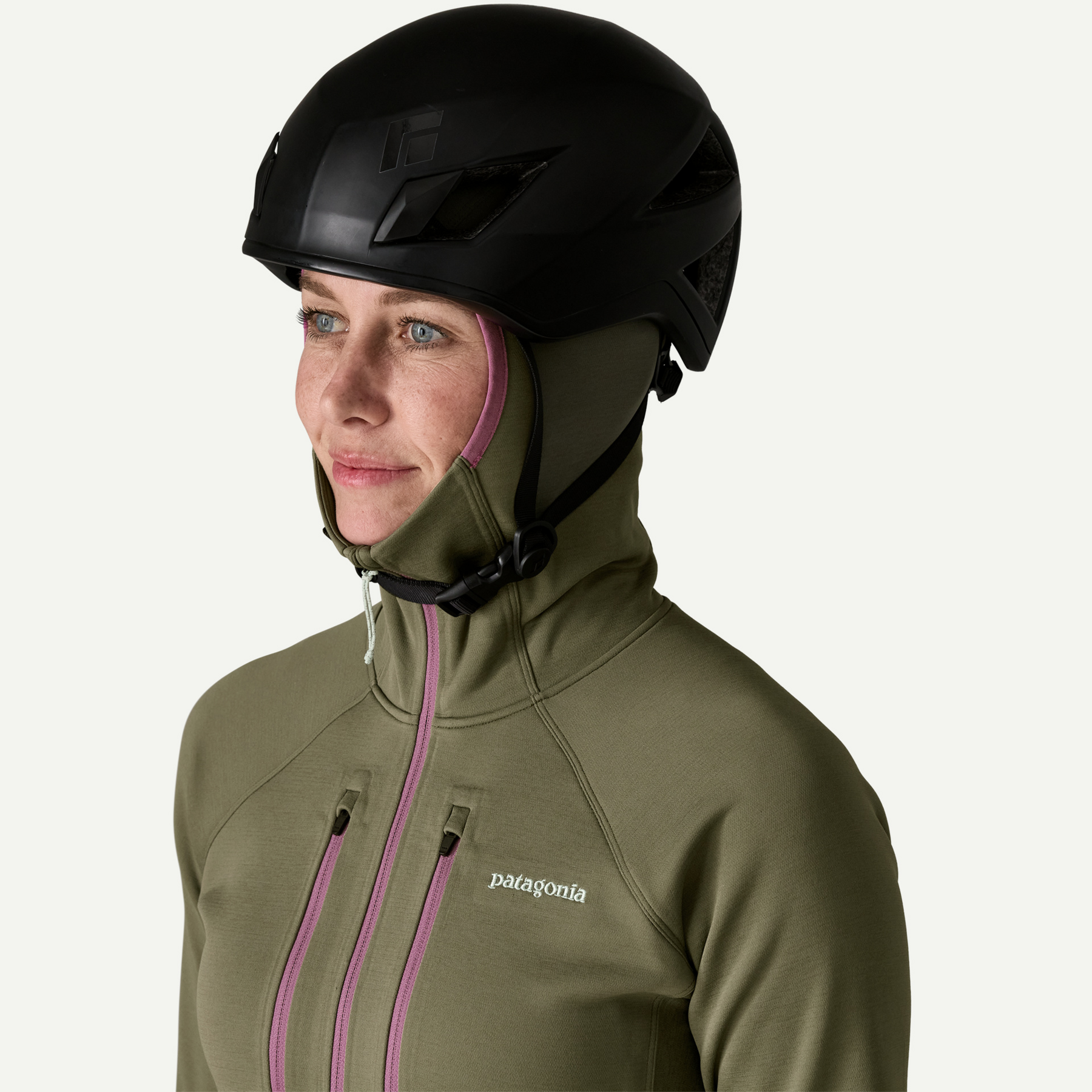 Women's R1 Ultralight Hoody - Image 8