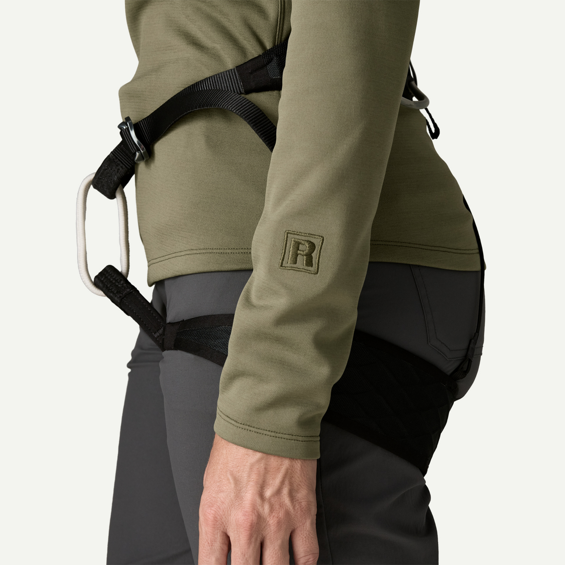 Women's R1 Ultralight Hoody - Image 9