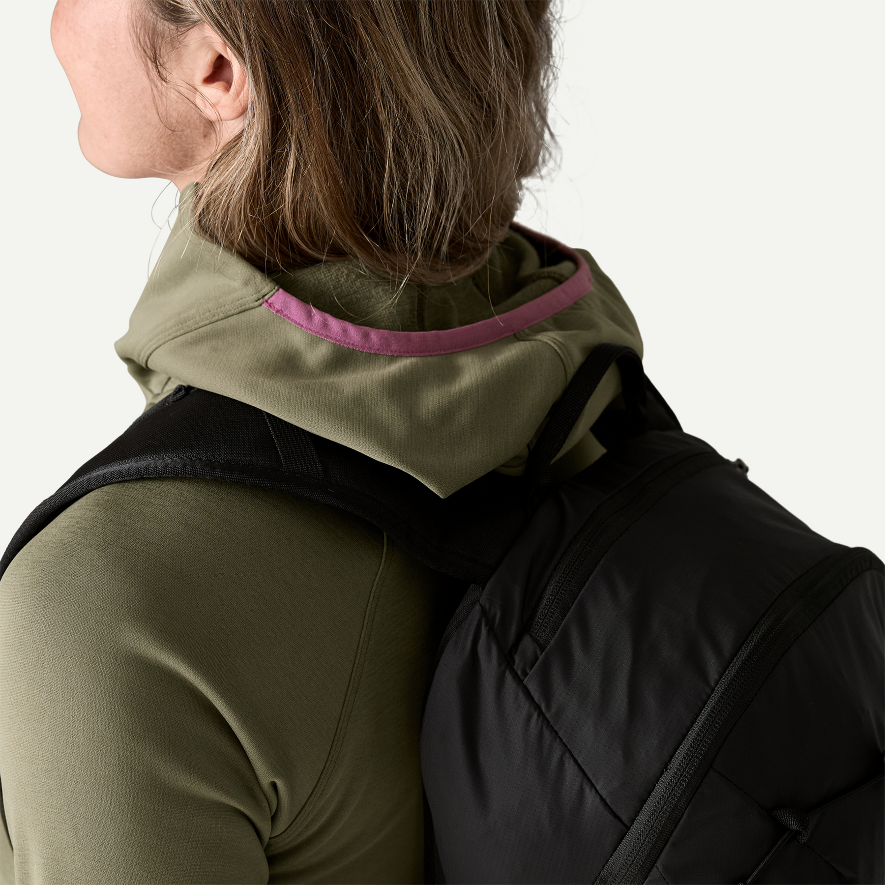 Women's R1 Ultralight Hoody - Image 10