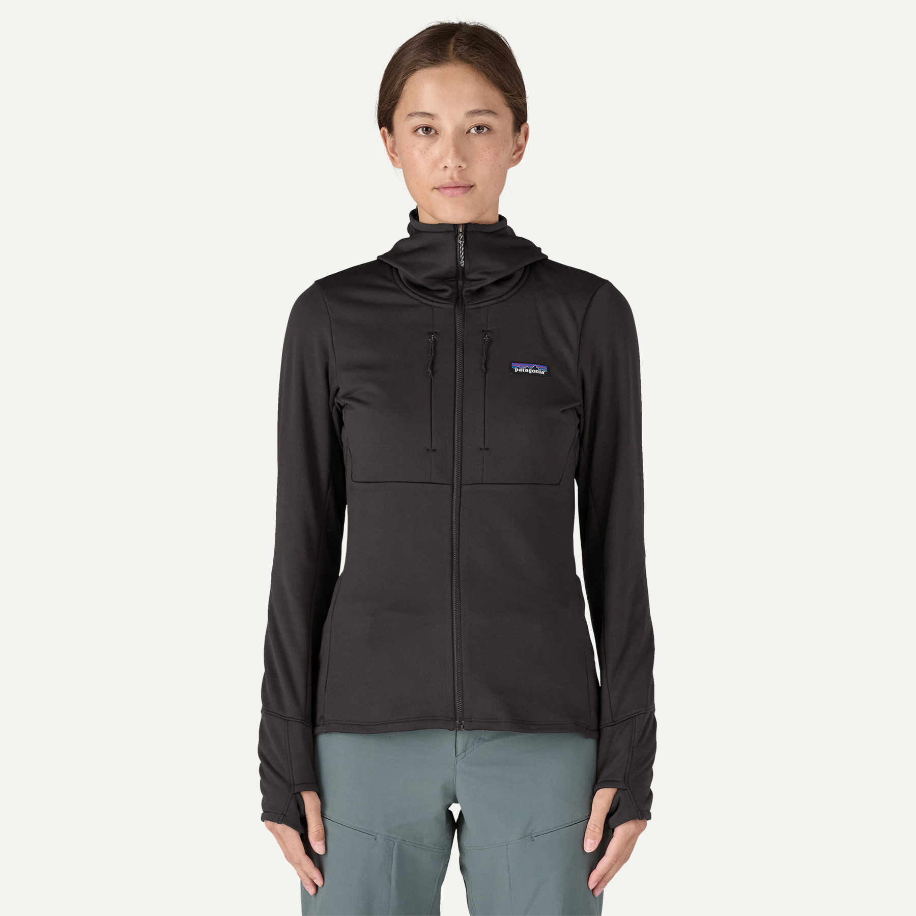 Women's R1 Thermal Full-Zip Hoody - Image 2