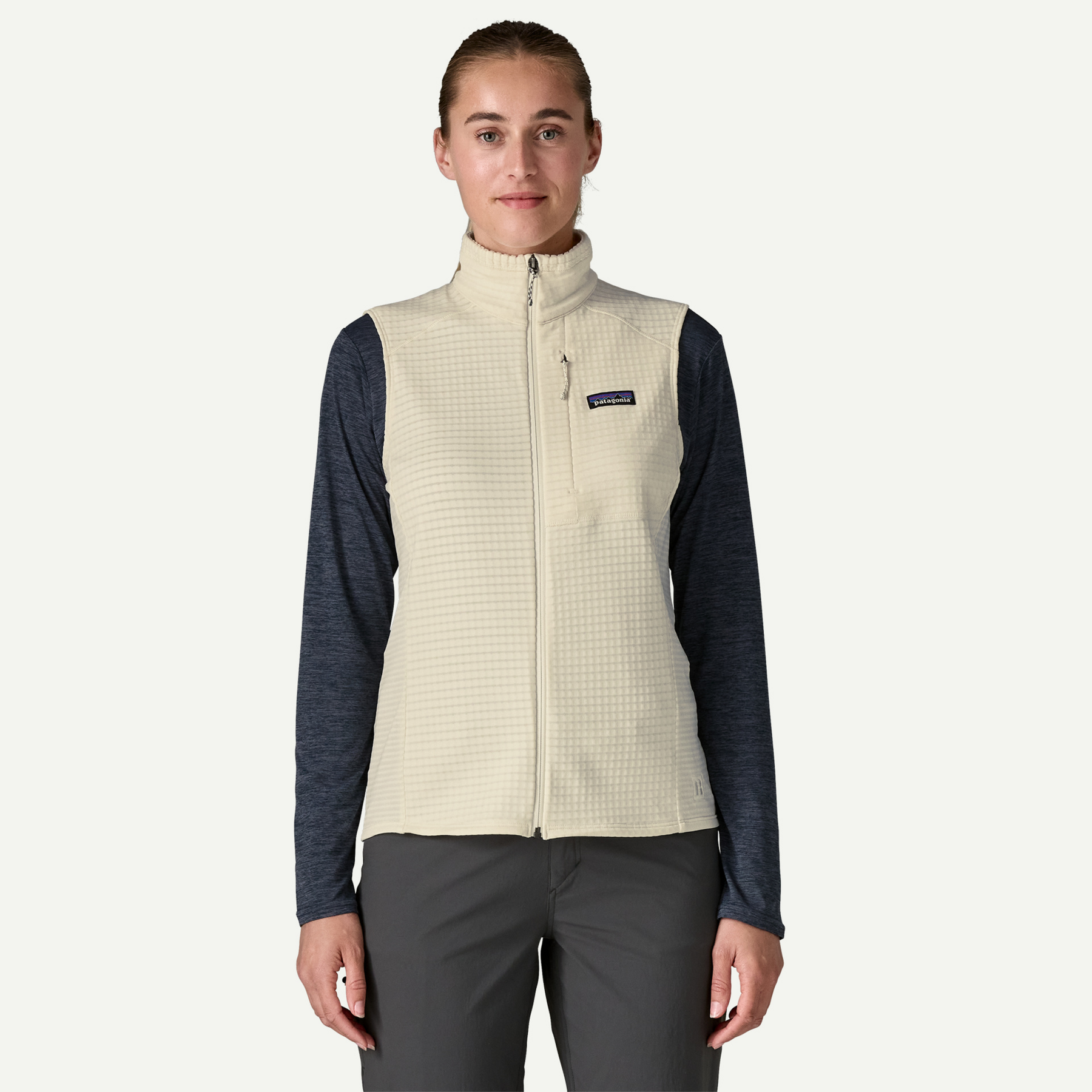 Women's R1 Fleece Vest - Image 2