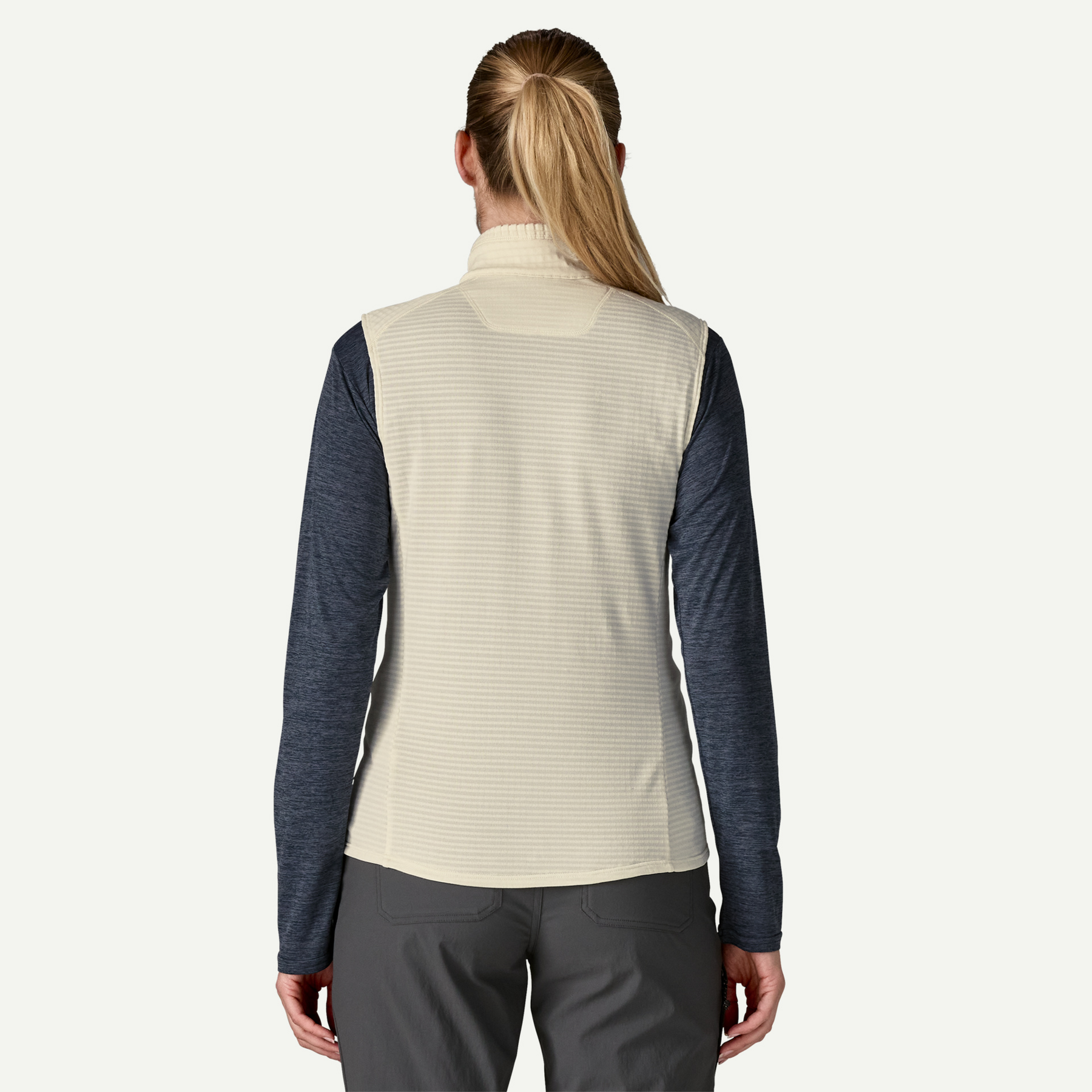 Women's R1 Fleece Vest - Image 3