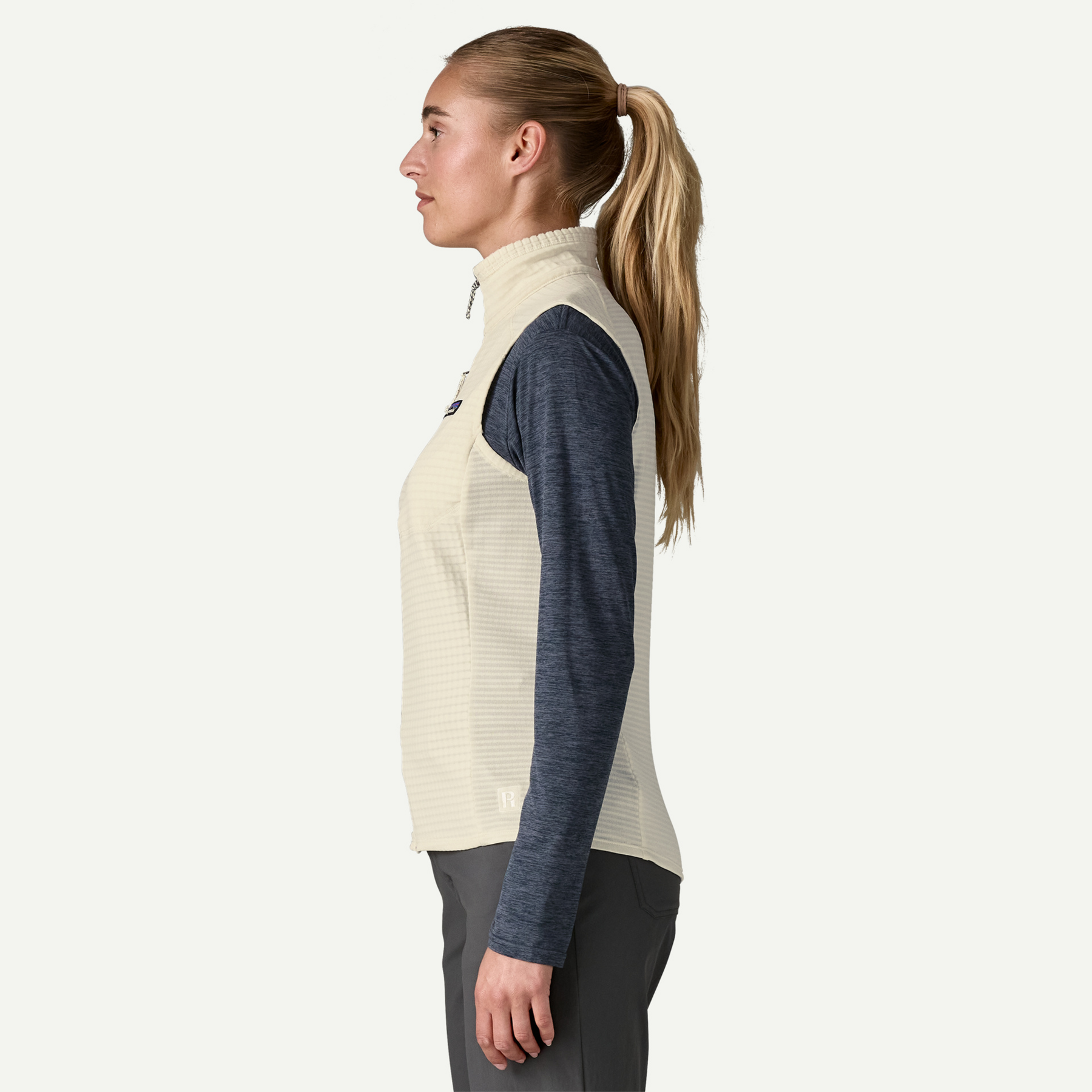 Women's R1 Fleece Vest - Image 4