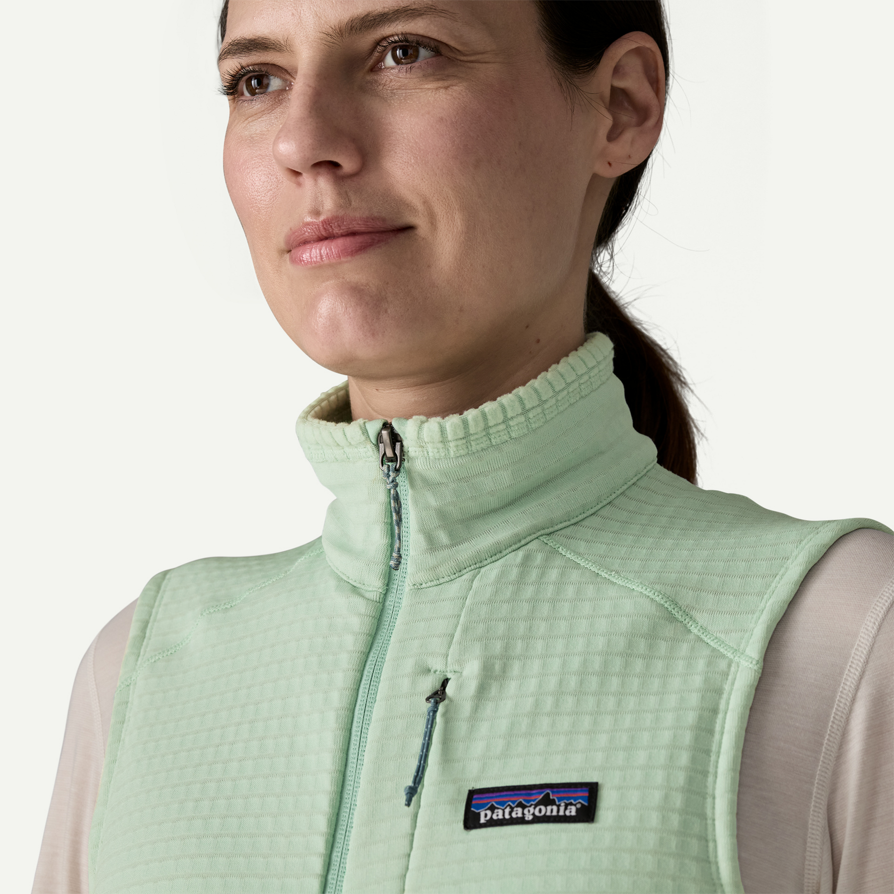 Women's R1 Fleece Vest - Image 6