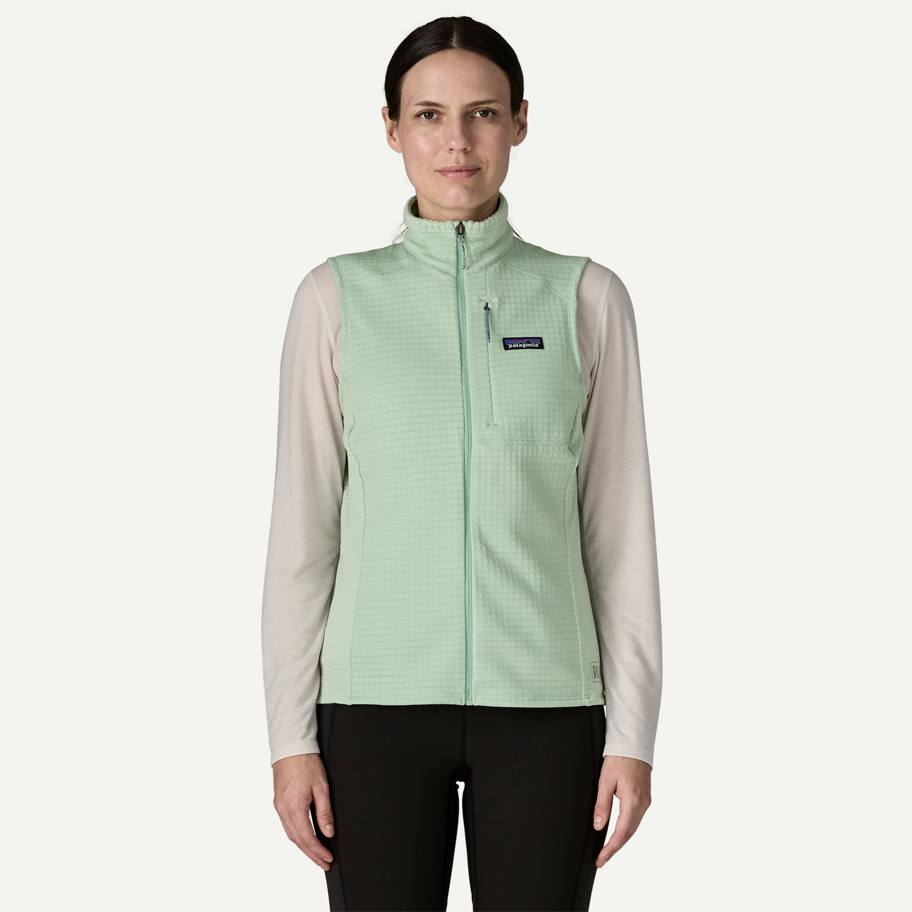Women's R1 Fleece Vest - Image 2