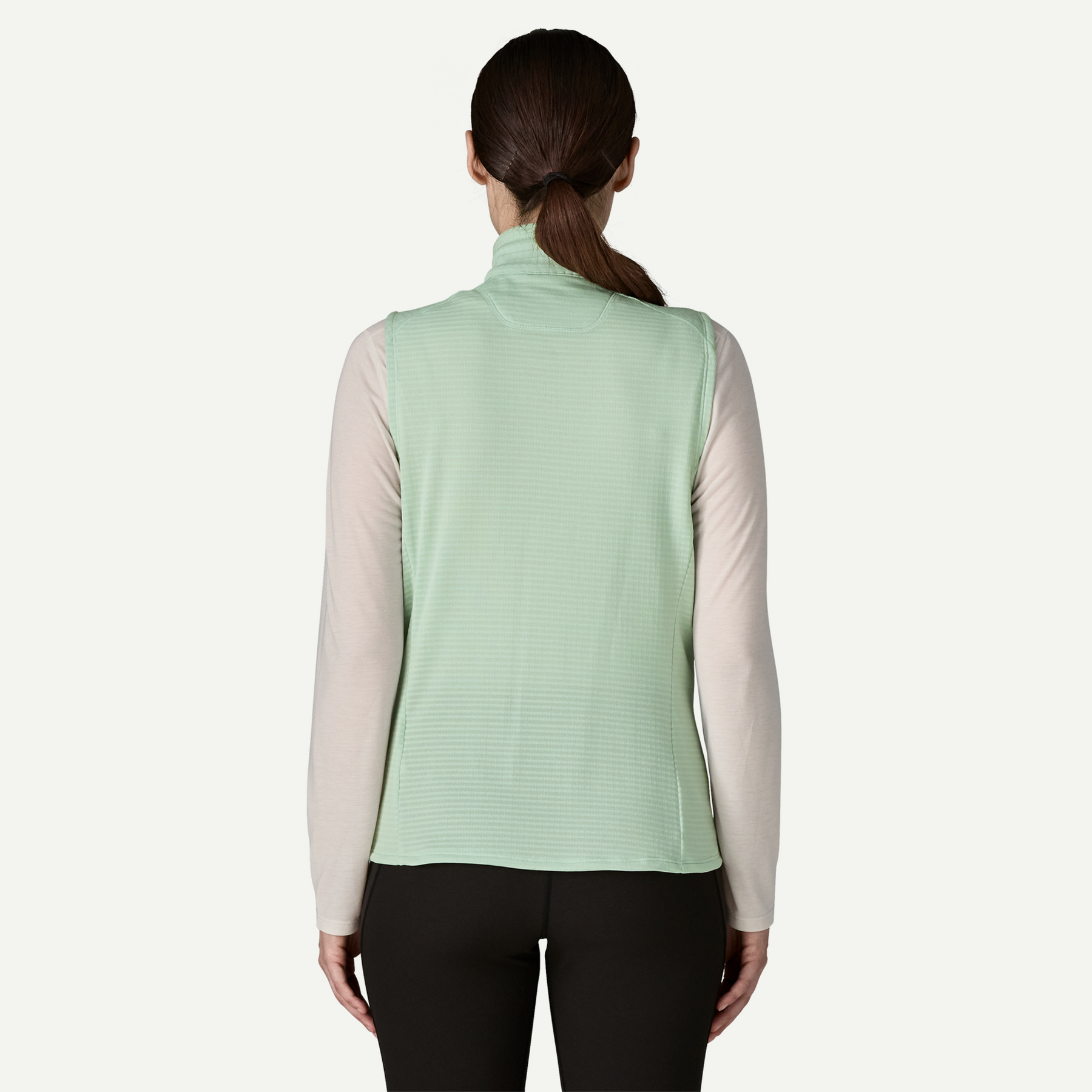 Women's R1 Fleece Vest - Image 3