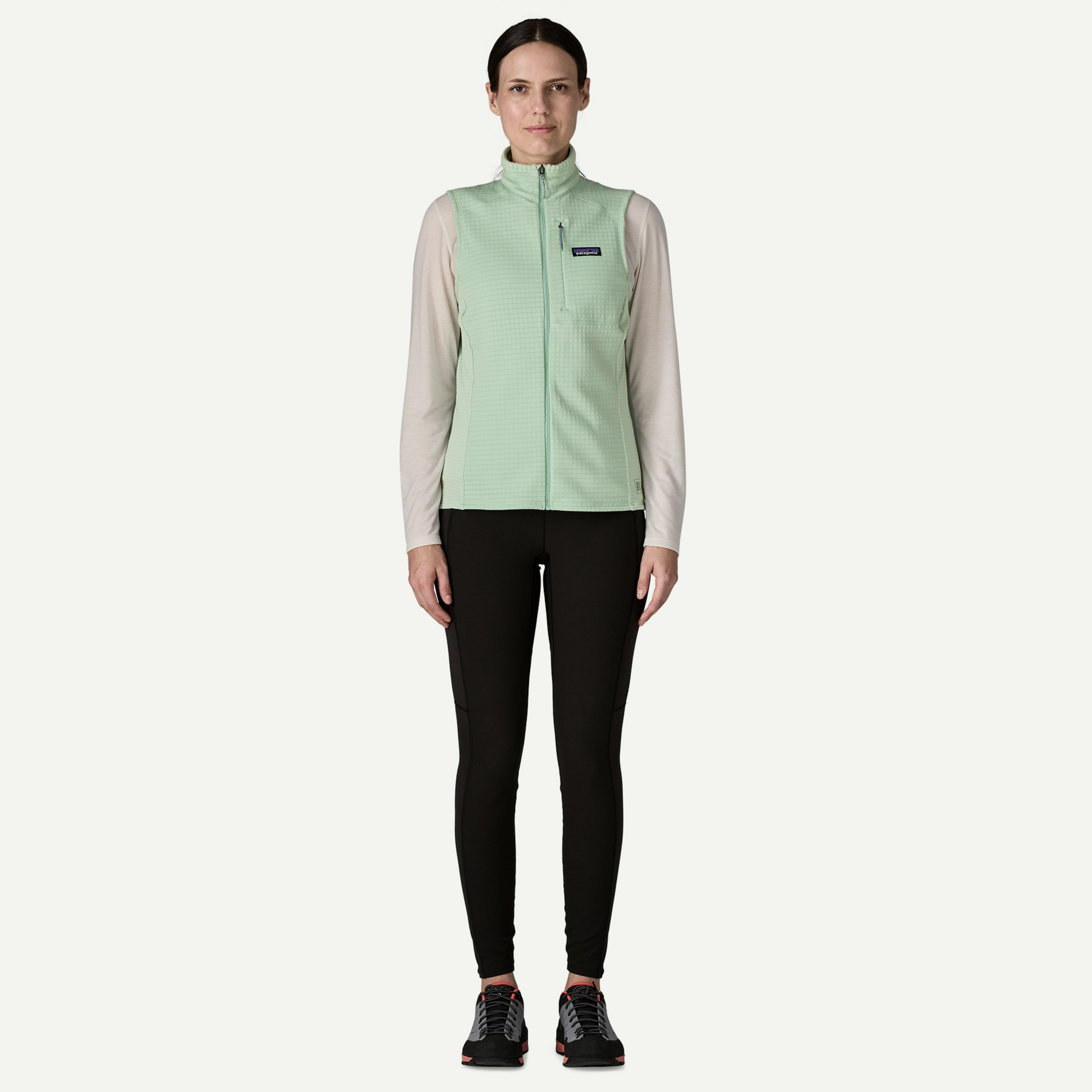 Women's R1 Fleece Vest - Image 4