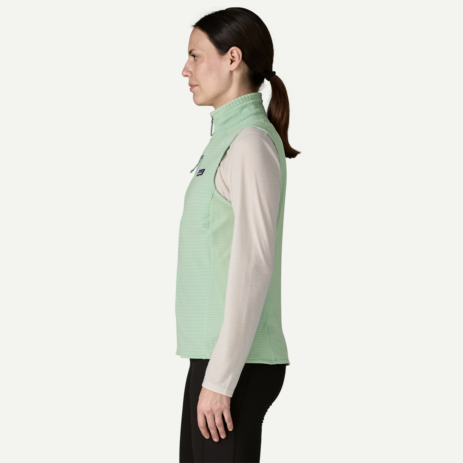 Women's R1 Fleece Vest - Image 5