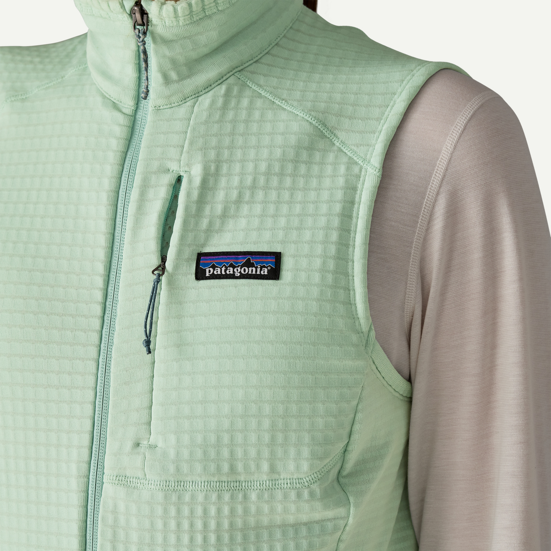 Women's R1 Fleece Vest - Image 7