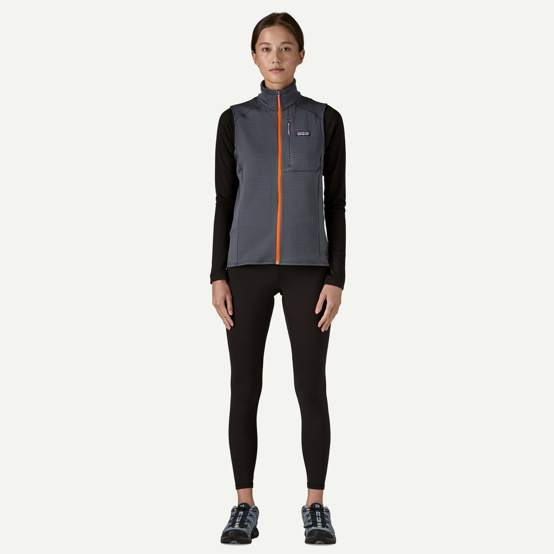 Women's R1 Fleece Vest - Image 4