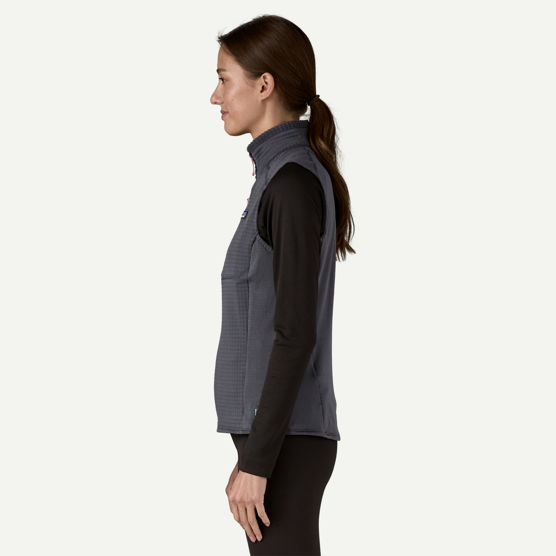 Women's R1 Fleece Vest - Image 5