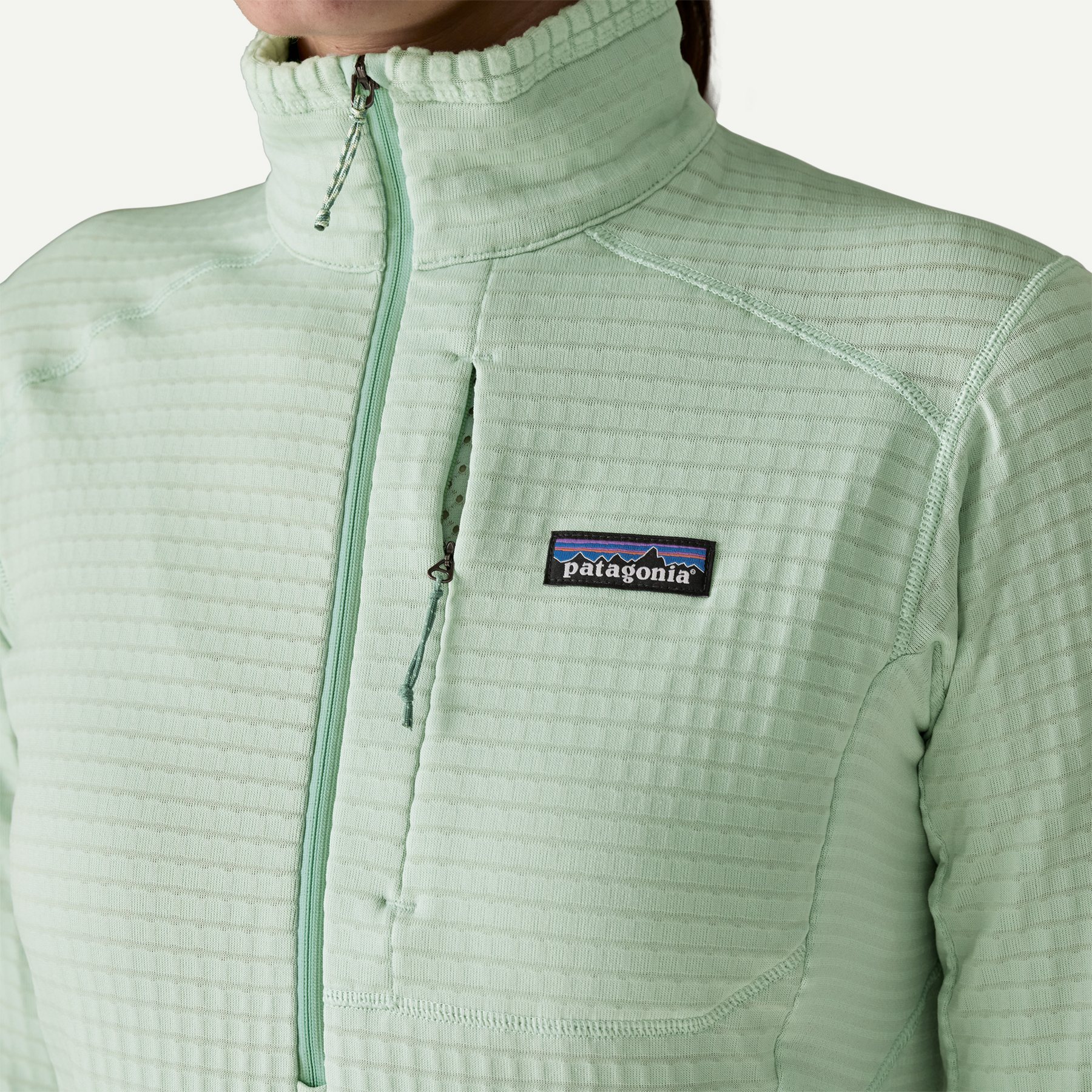 Women's R1 Fleece Pullover - Image 5