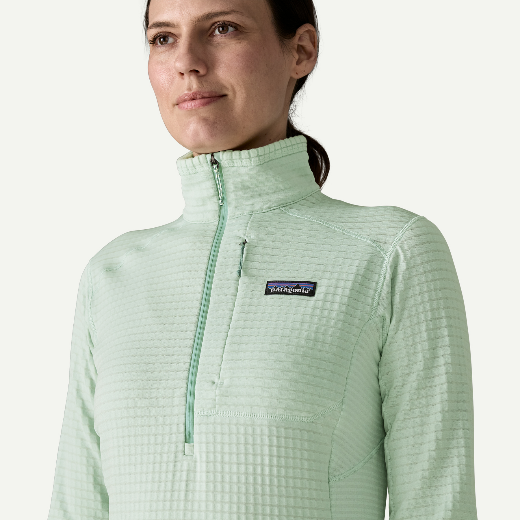 Women's R1 Fleece Pullover - Image 6