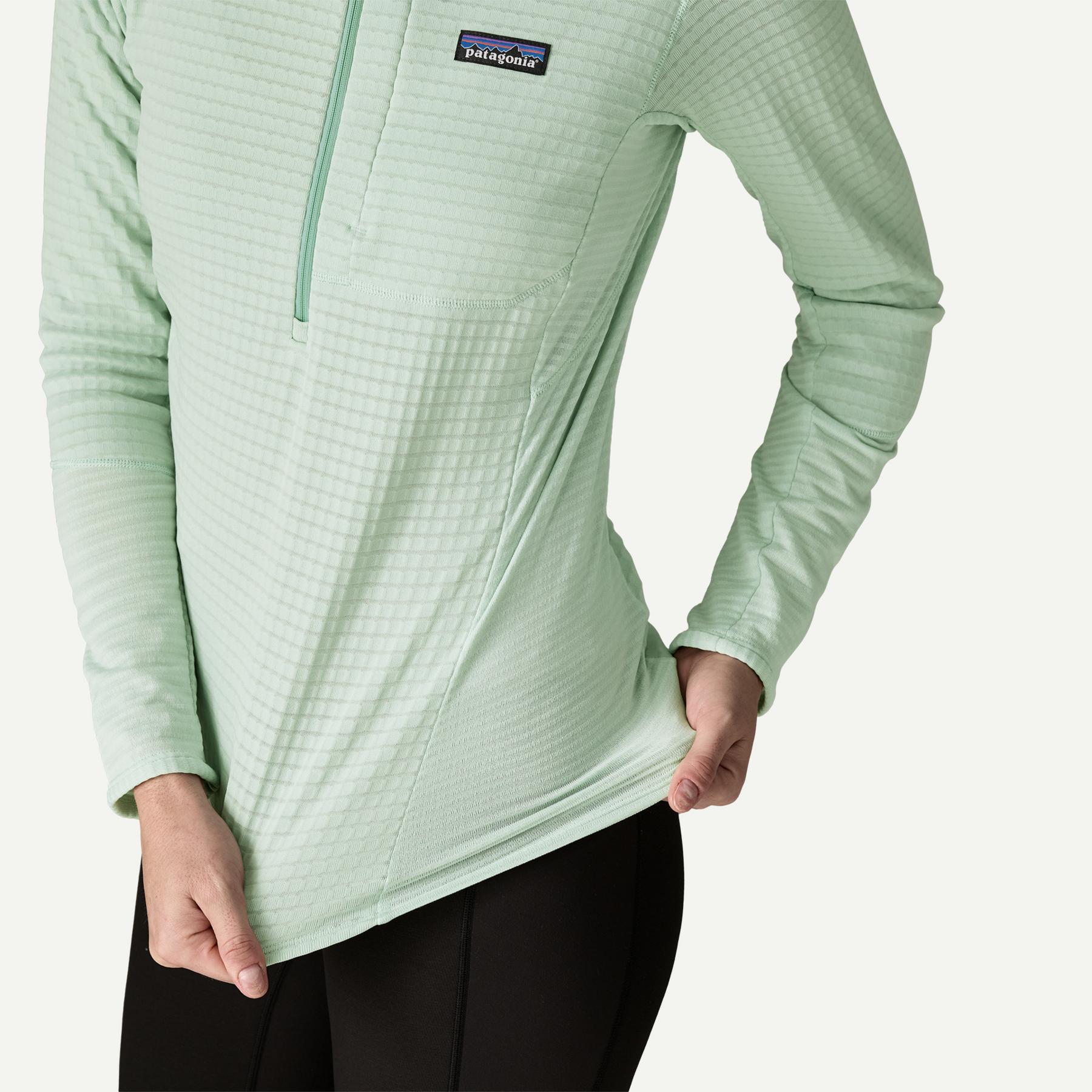 Women's R1 Fleece Pullover - Image 8