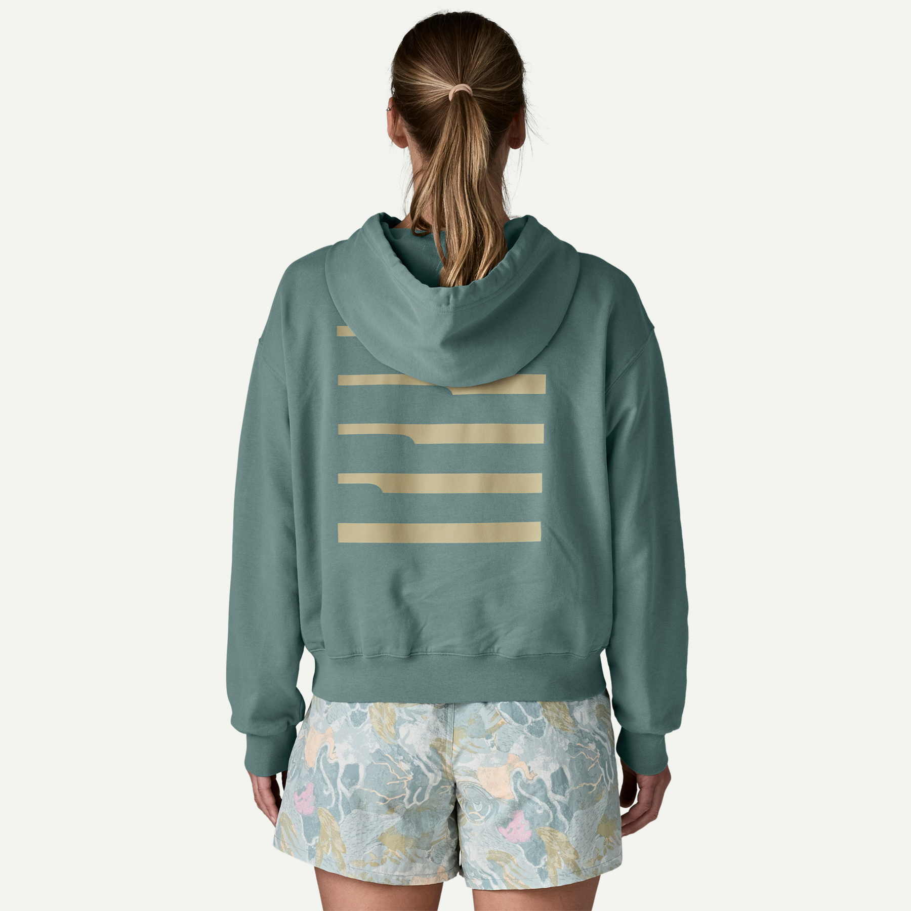 Women's Water People Waveside Daily Hoody - Image 3