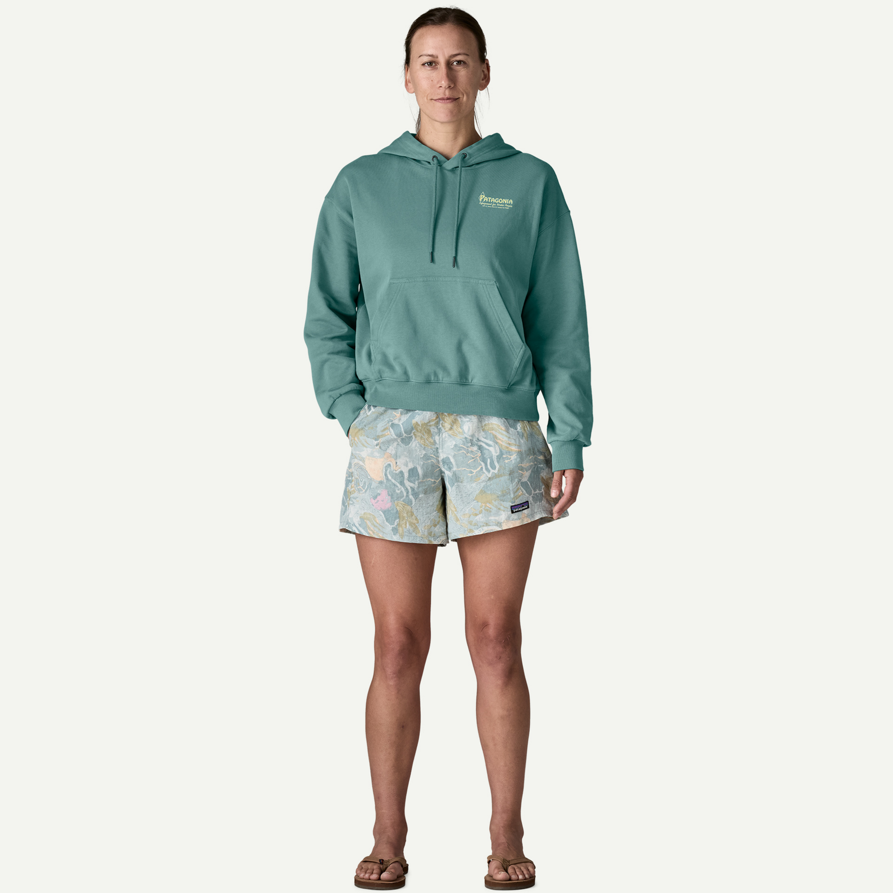 Women's Water People Waveside Daily Hoody - Image 4