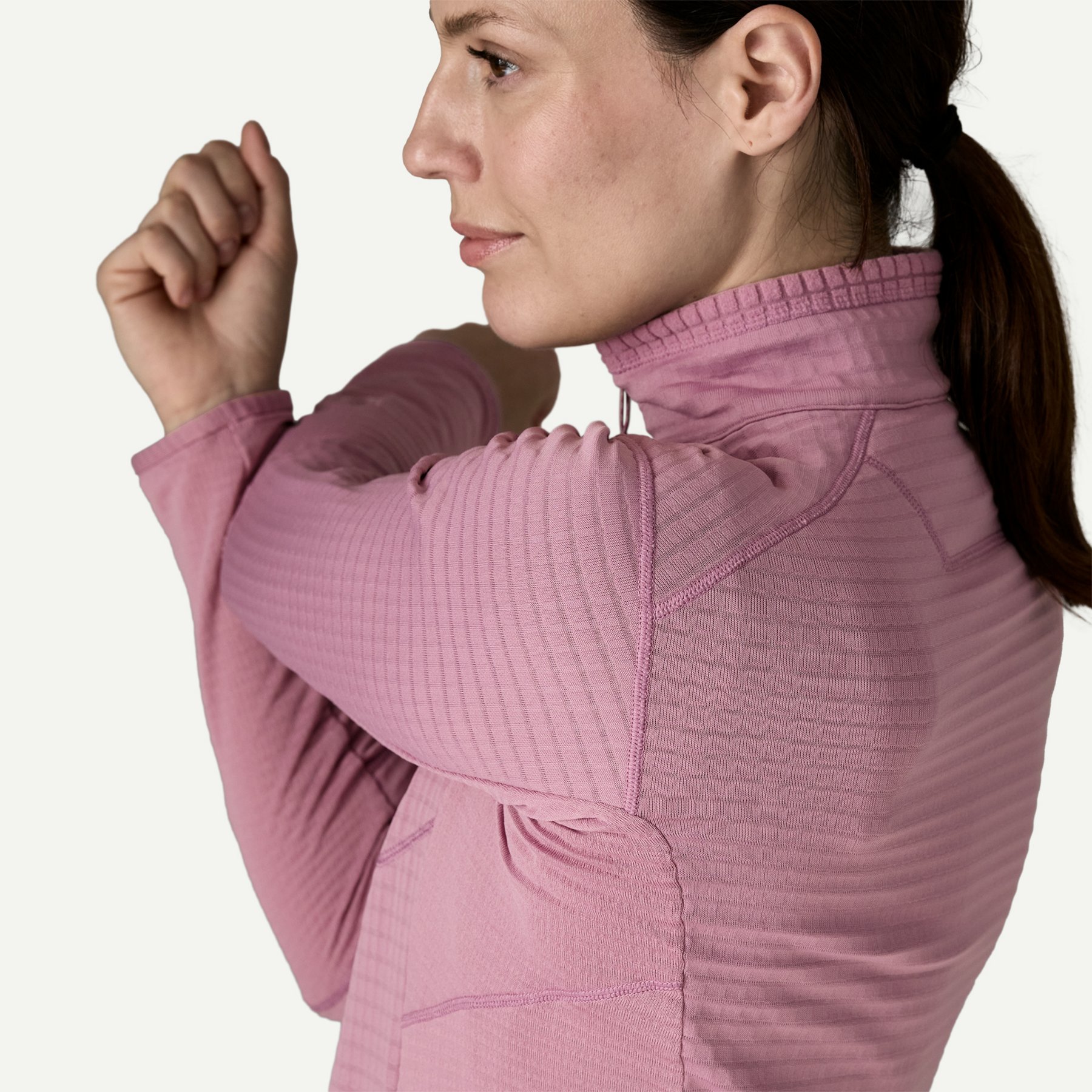 Women's R1 Fleece Jacket - Image 7