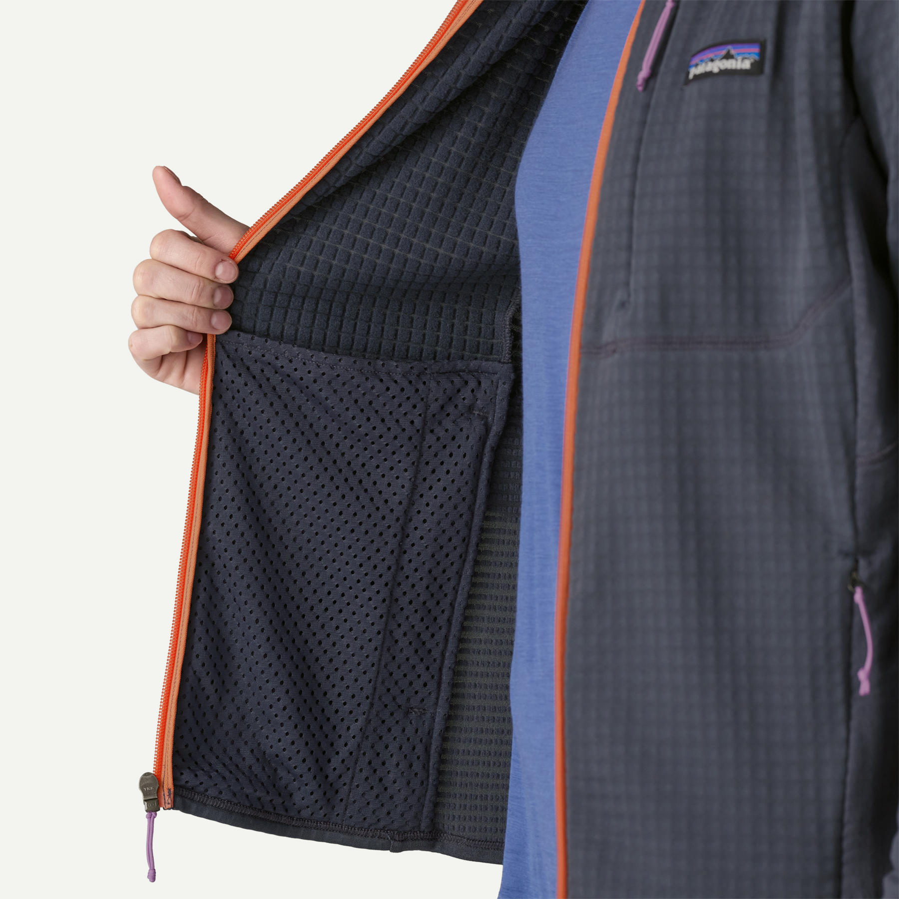 Women's R1 Fleece Jacket - Image 7