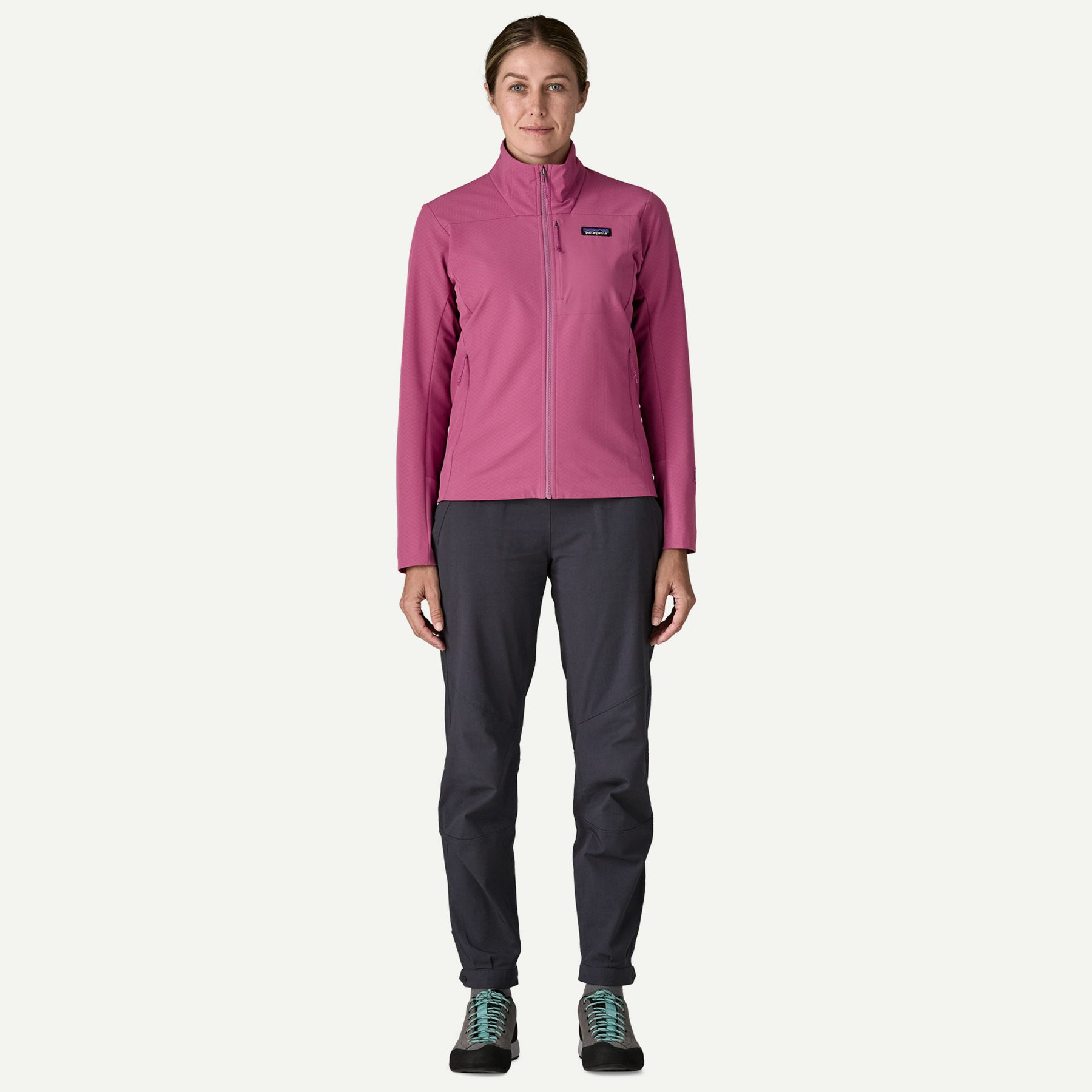 Women's R1 CrossStrata Jacket - Image 4