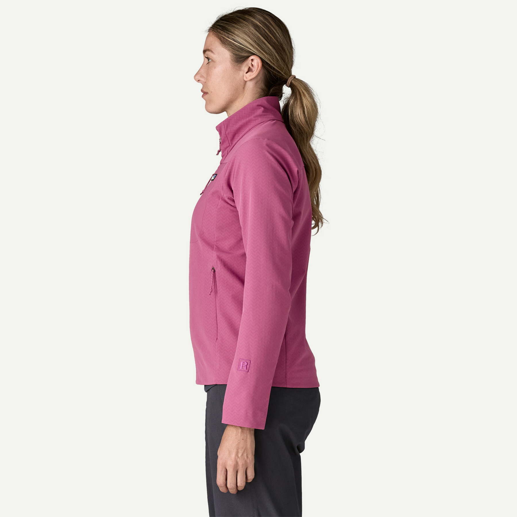 Women's R1 CrossStrata Jacket - Image 5
