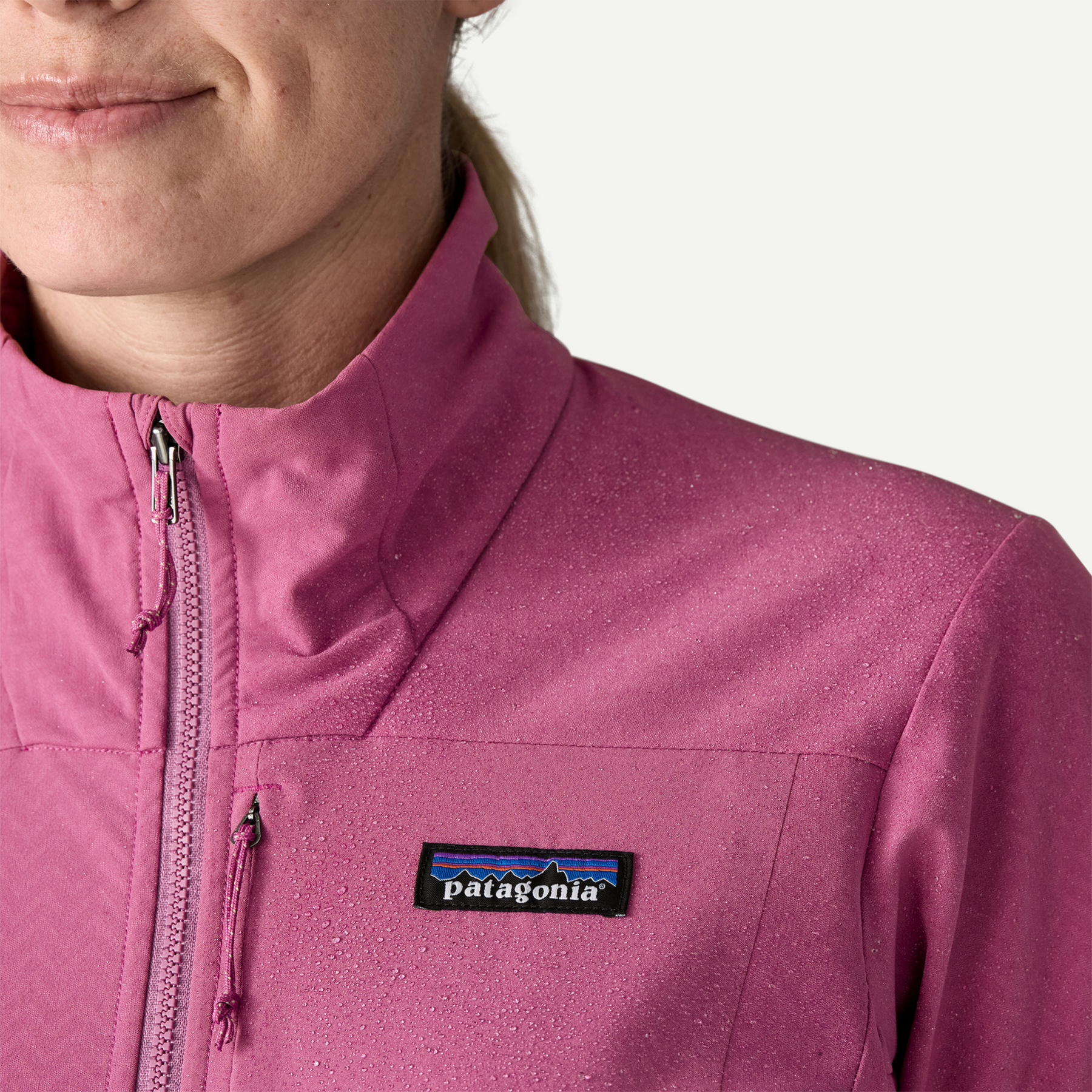 Women's R1 CrossStrata Jacket - Image 9