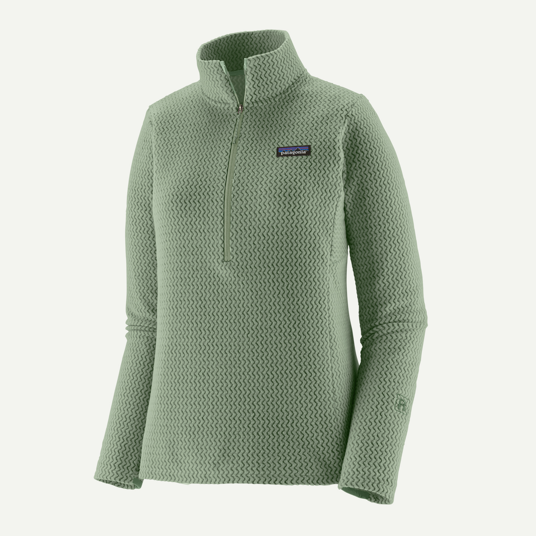 Women's R1 Air Fleece Zip-Neck