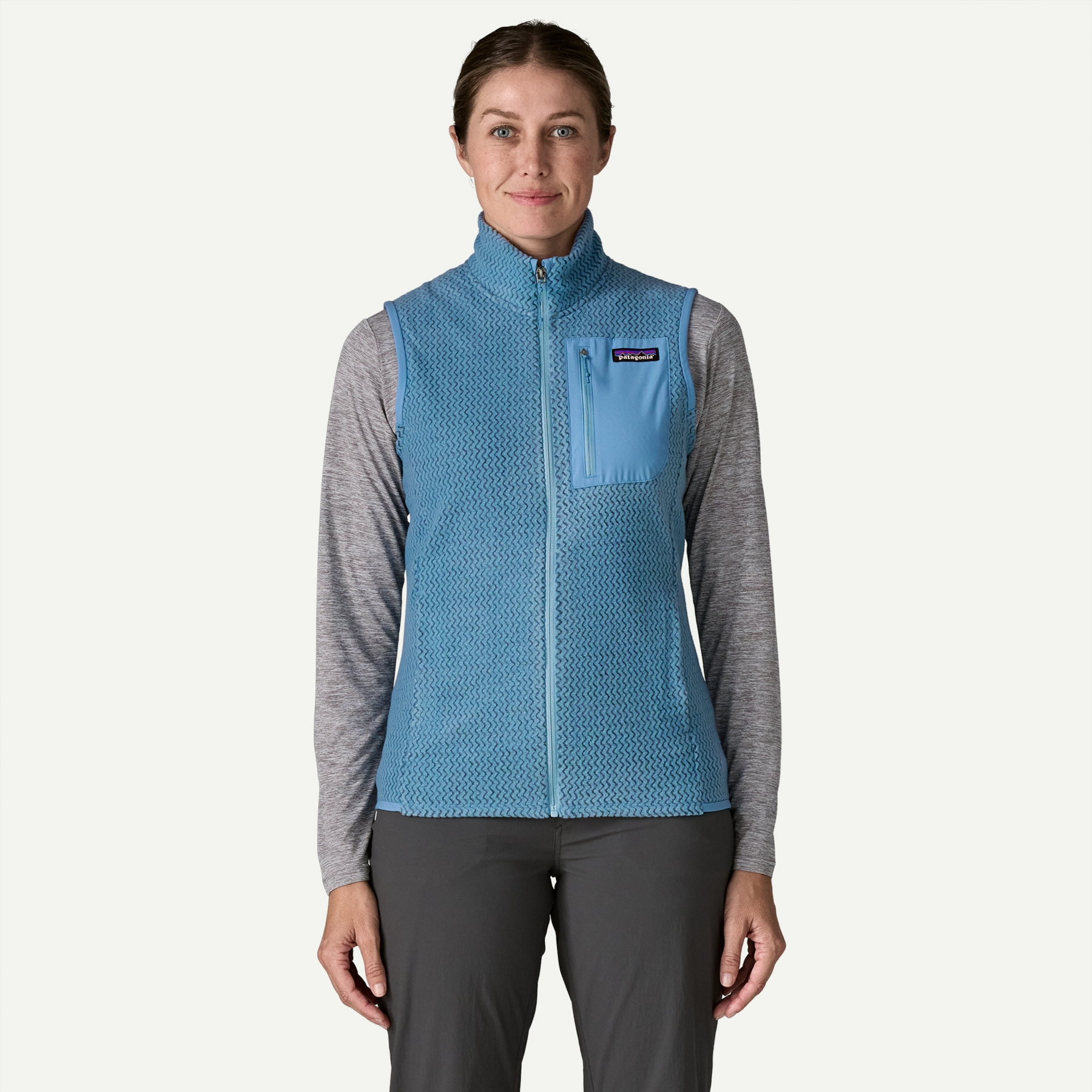Women's R1 Air Fleece Vest - Image 2