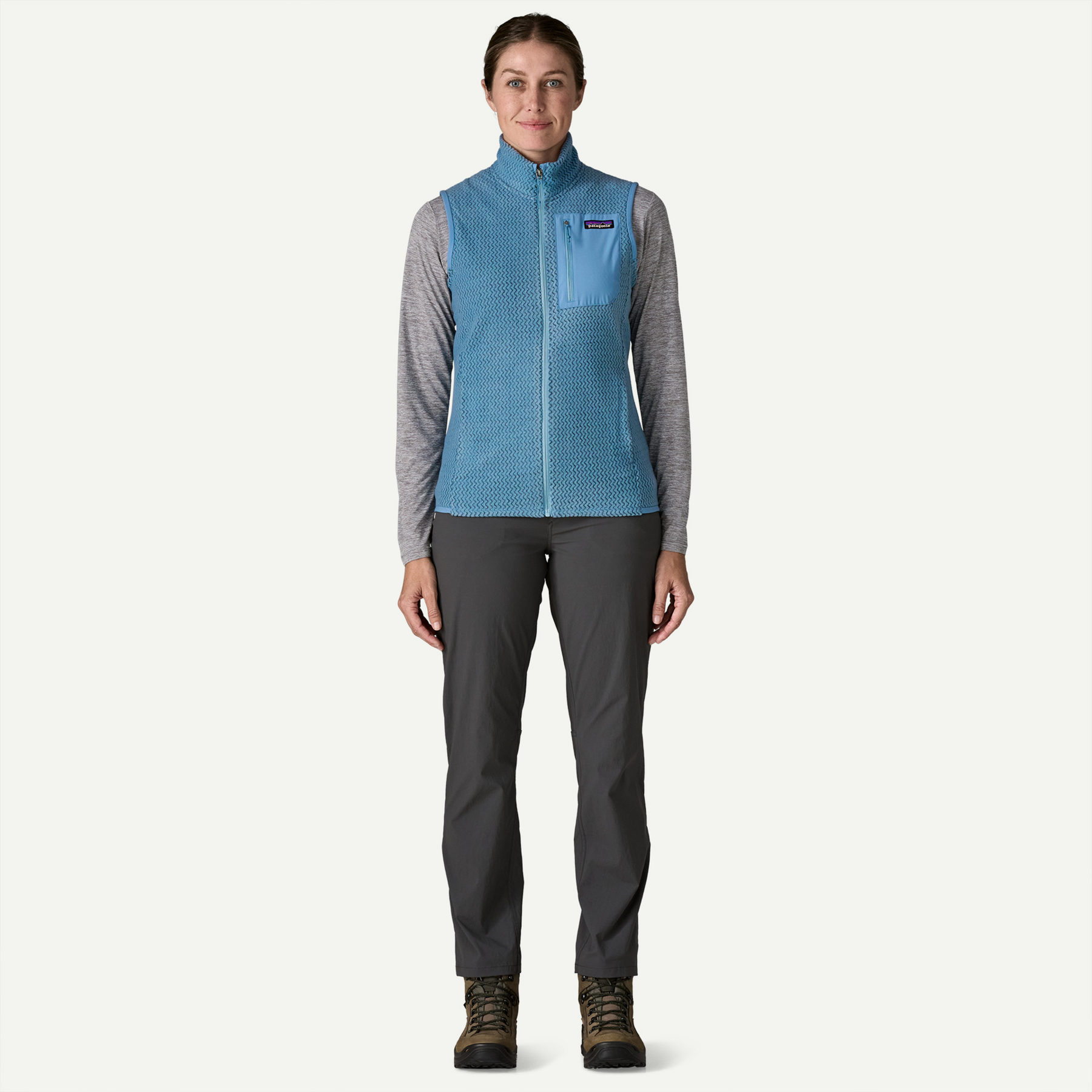 Women's R1 Air Fleece Vest - Image 4