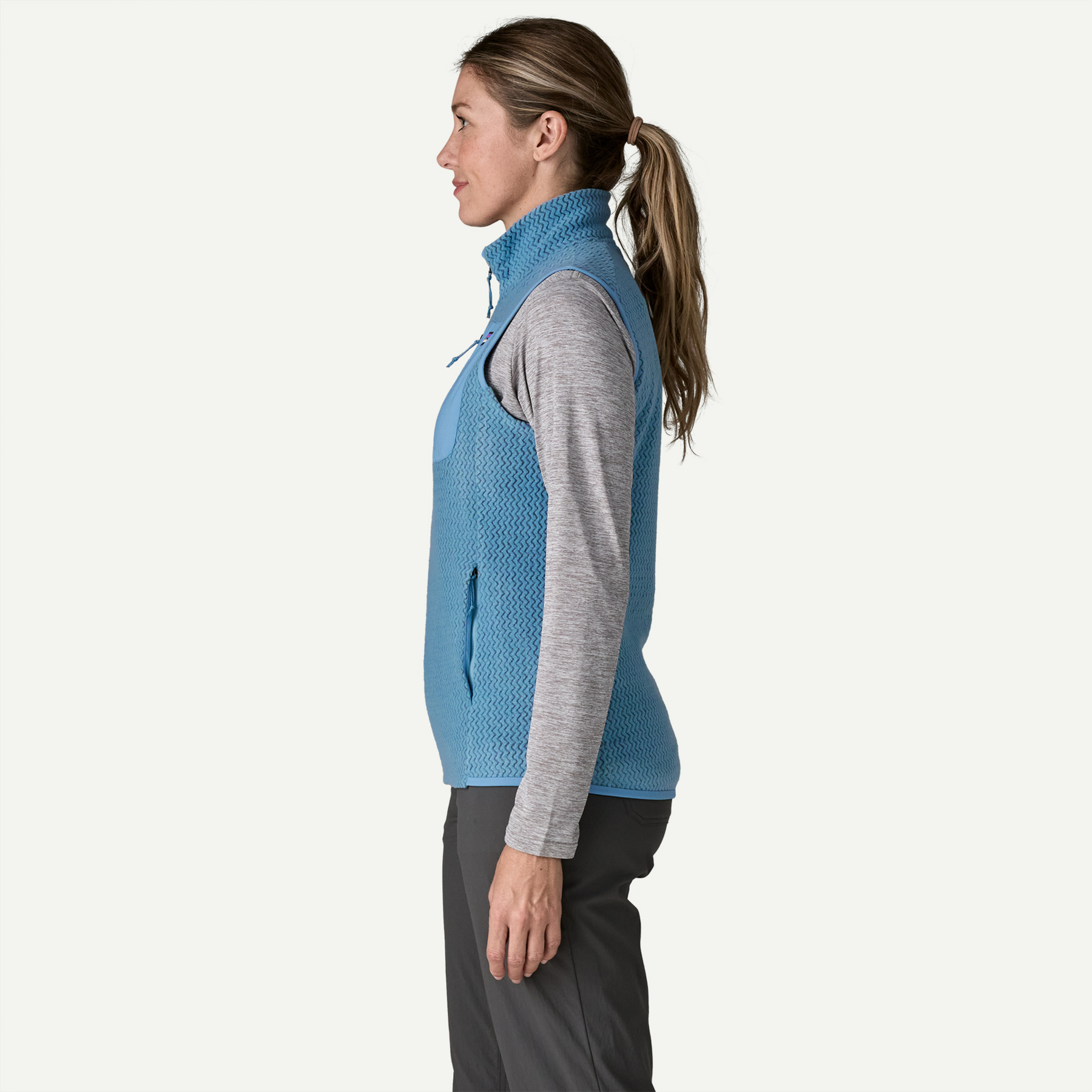 Women's R1 Air Fleece Vest - Image 5