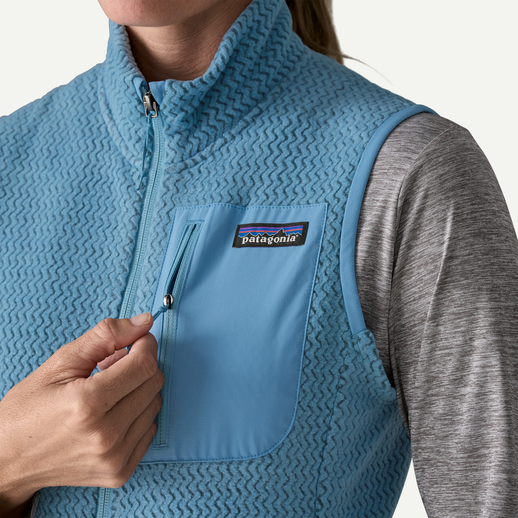 Women's R1 Air Fleece Vest - Image 7