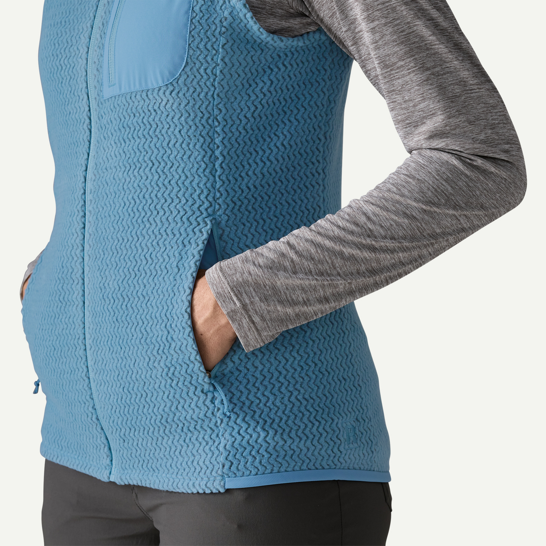 Women's R1 Air Fleece Vest - Image 8