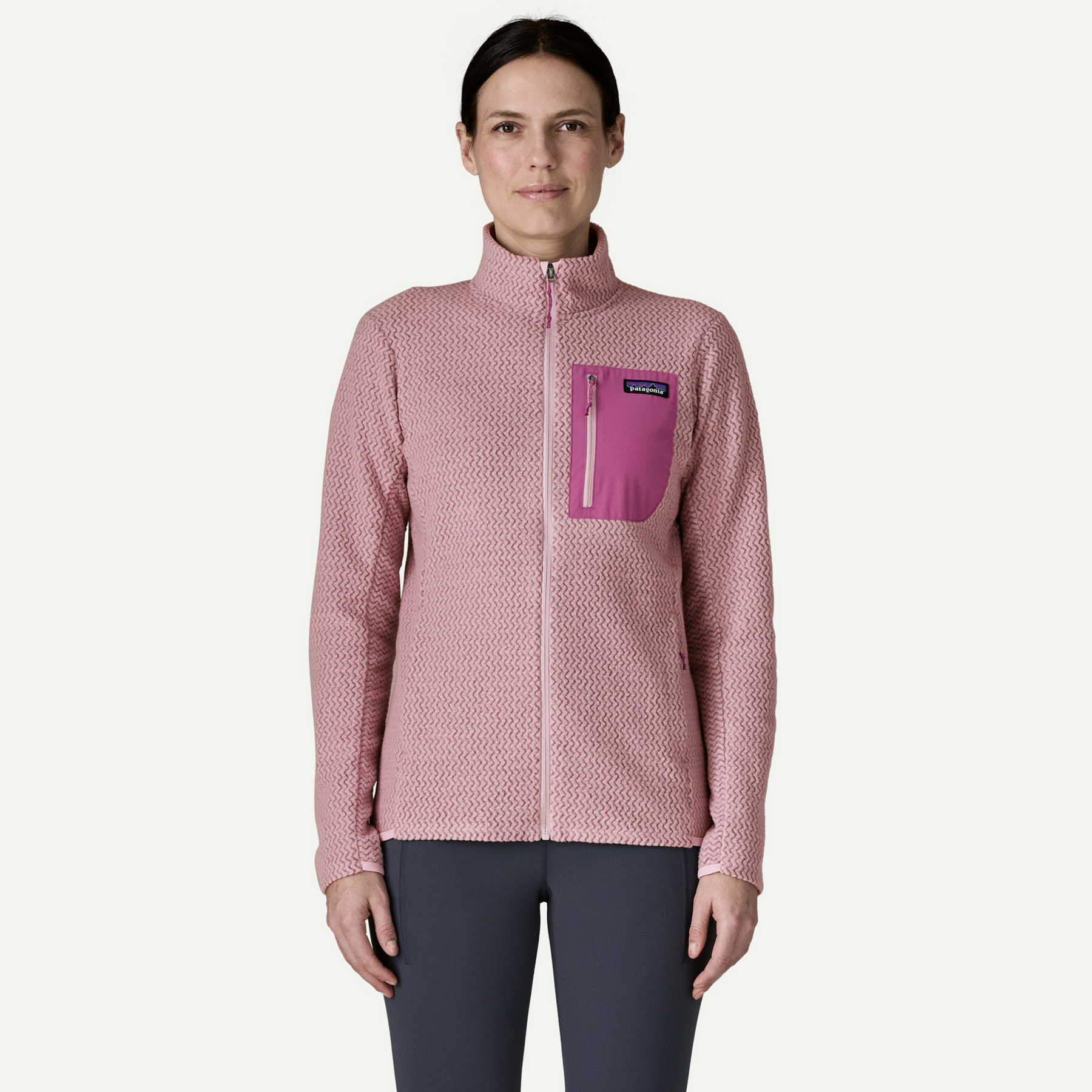 Women's R1 Air Fleece Jacket - Image 2