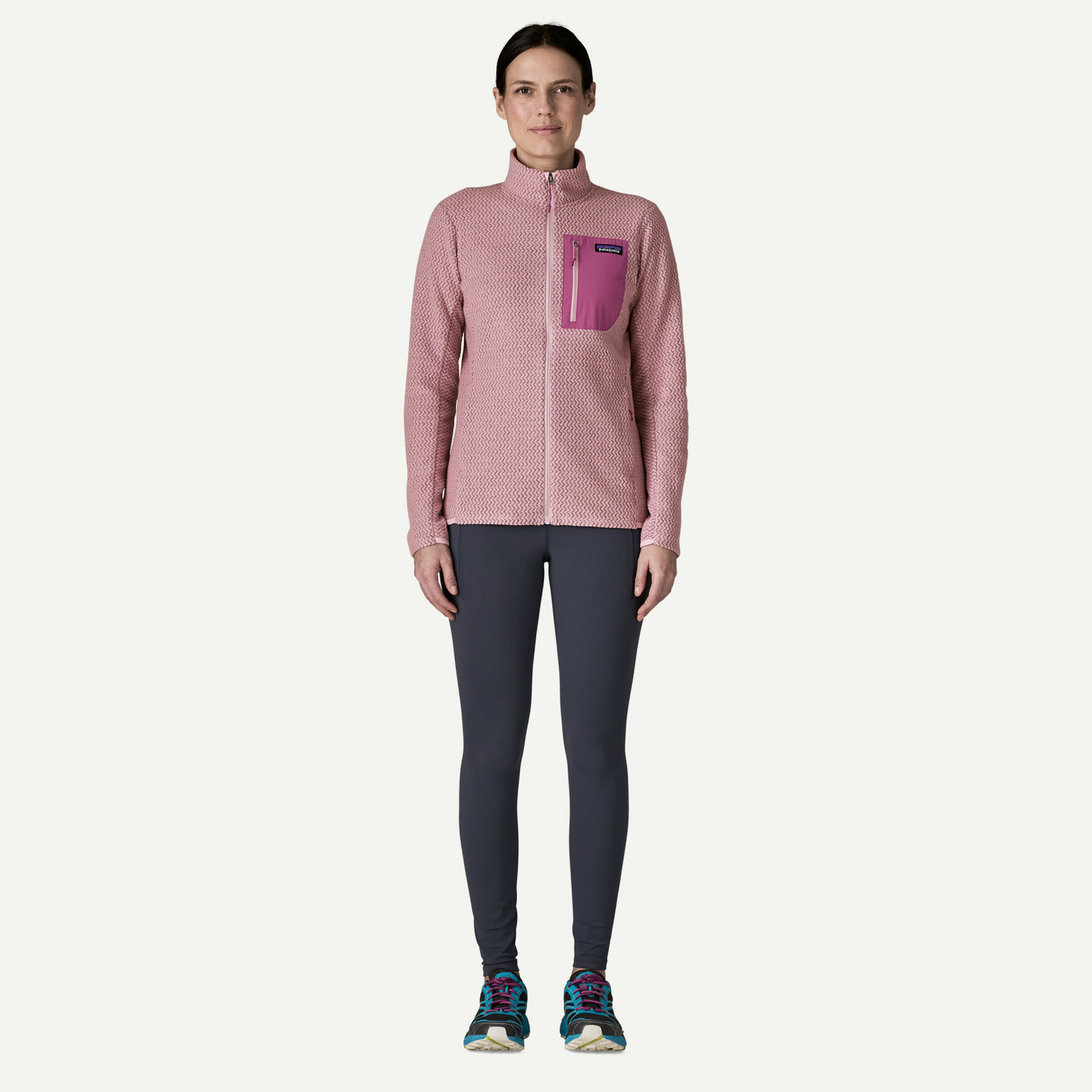 Women's R1 Air Fleece Jacket - Image 4