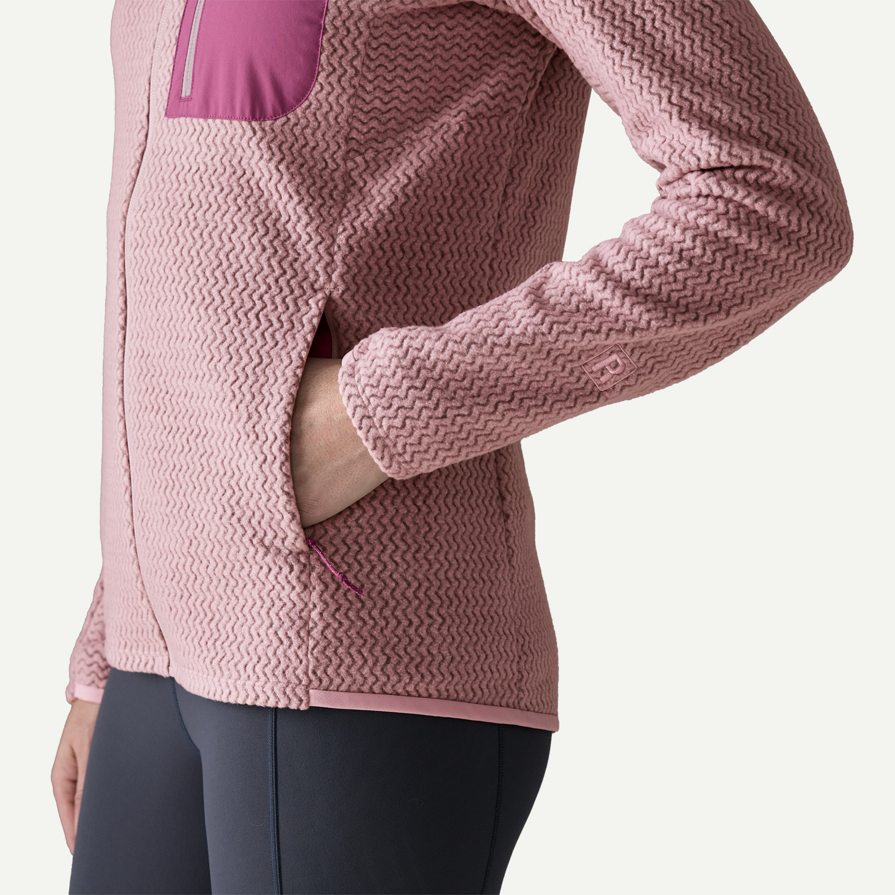 Women's R1 Air Fleece Jacket - Image 7