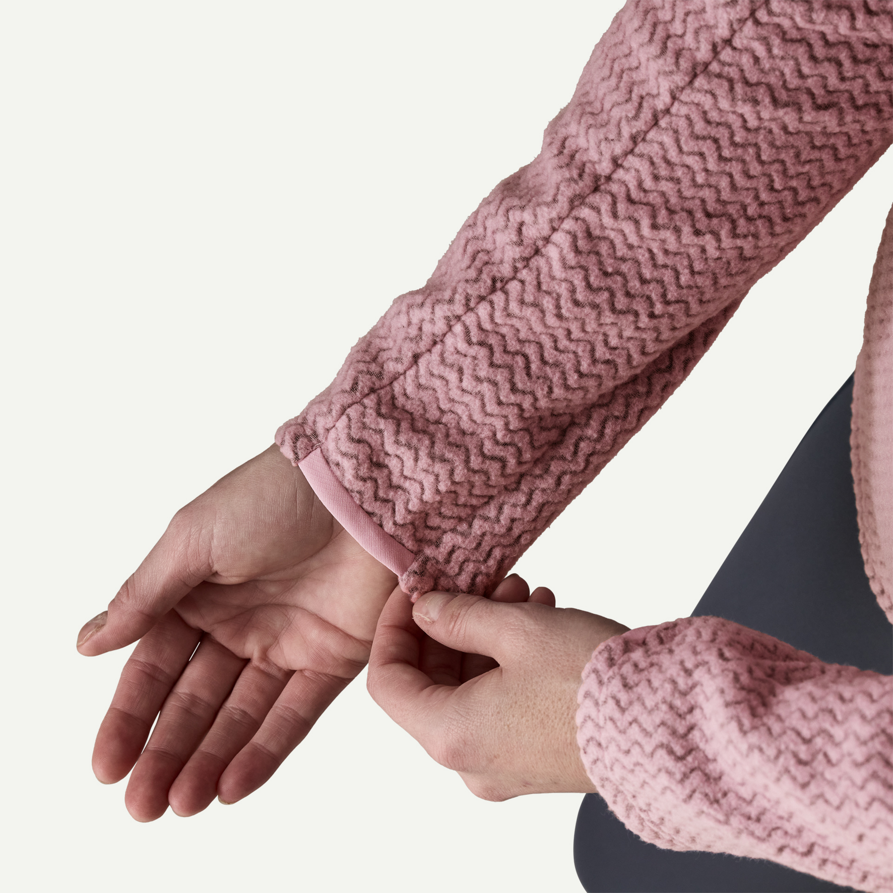 Women's R1 Air Fleece Jacket - Image 9