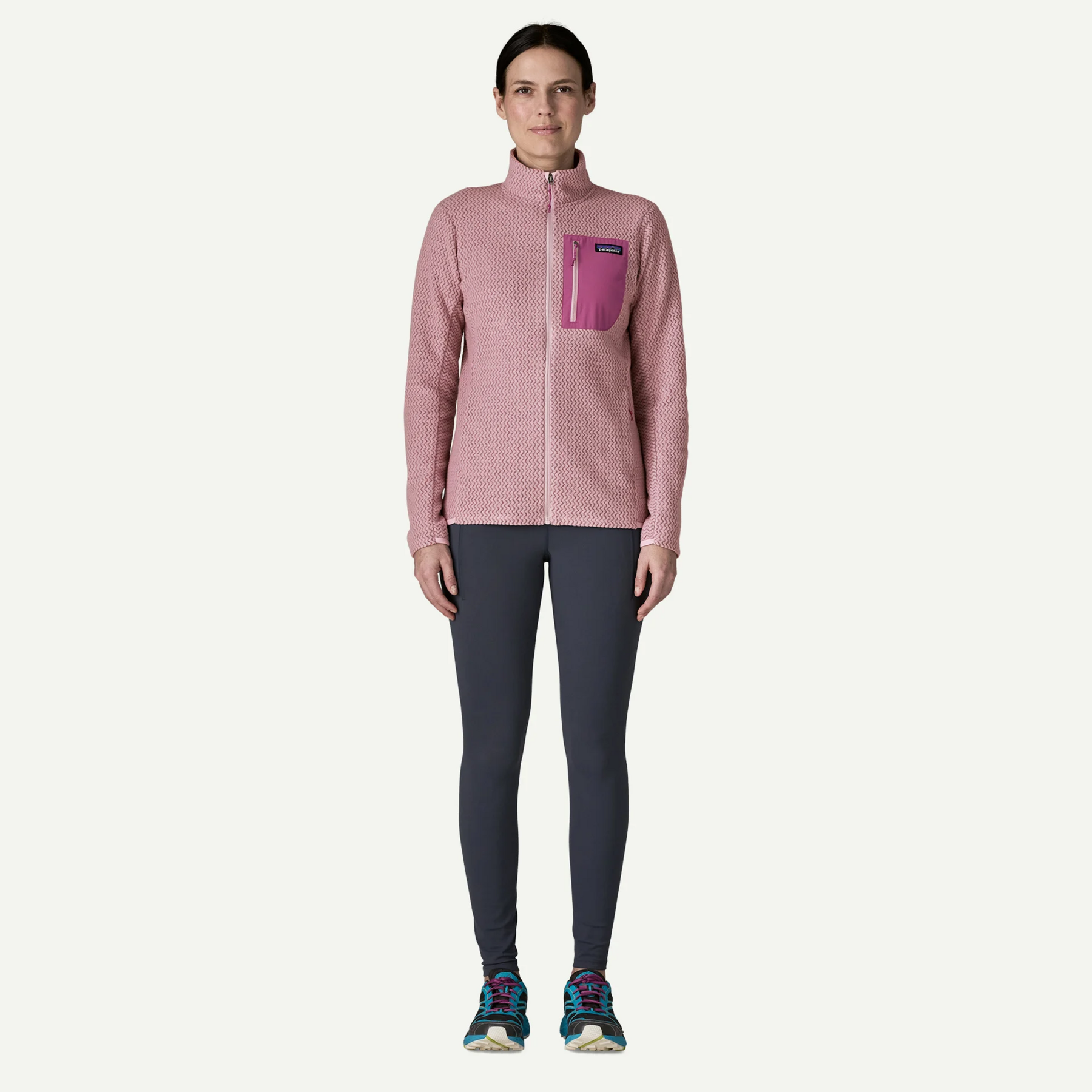 Women's R1 Air Fleece Jacket - Image 4