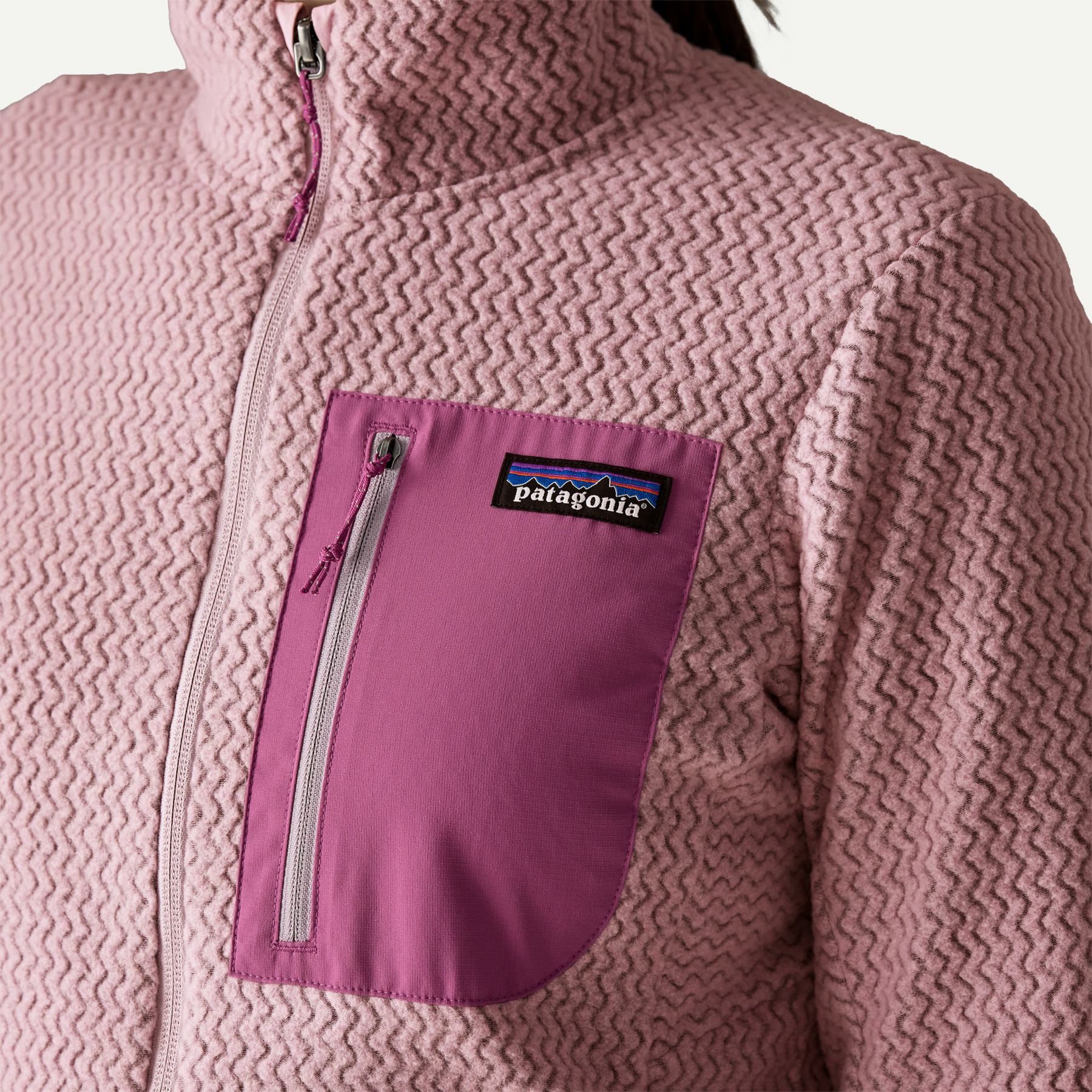 Women's R1 Air Fleece Jacket - Image 7