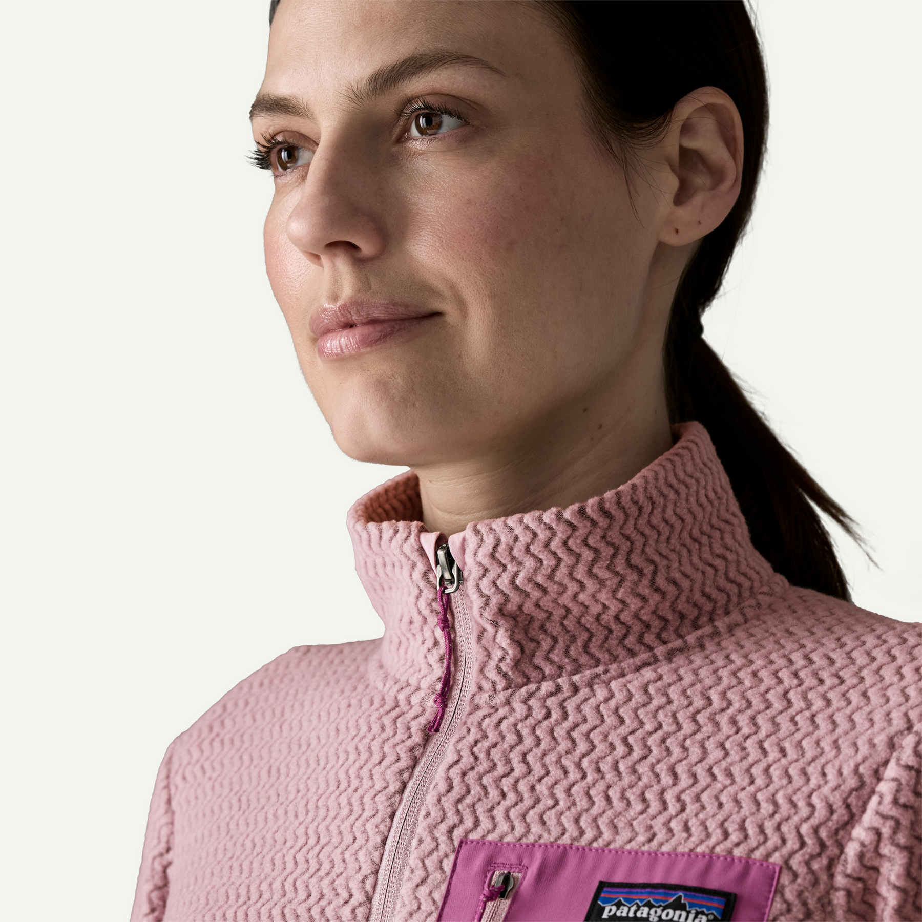 Women's R1 Air Fleece Jacket - Image 9