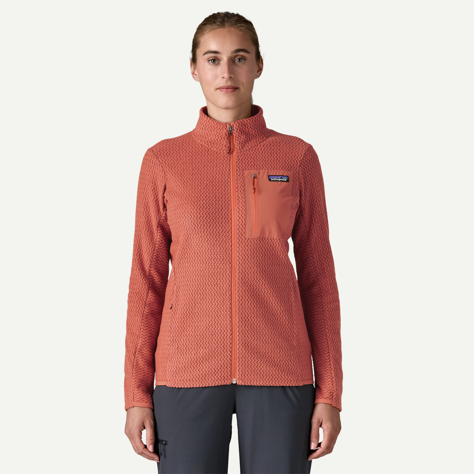 Women's R1 Air Fleece Jacket - Image 2