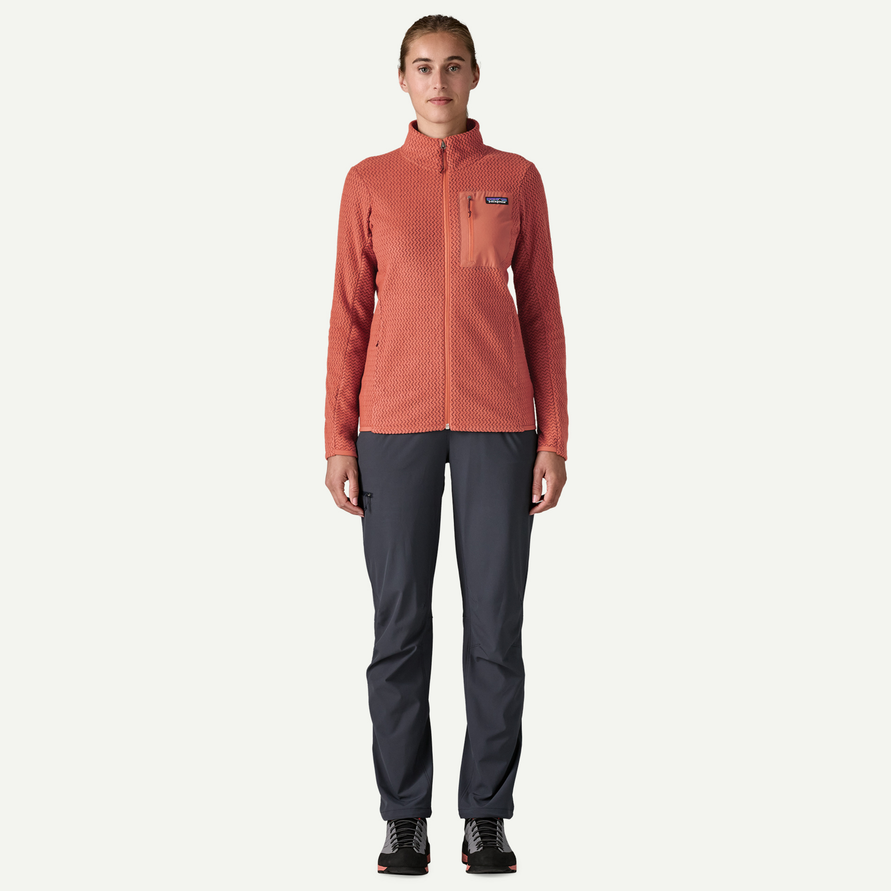 Women's R1 Air Fleece Jacket - Image 4