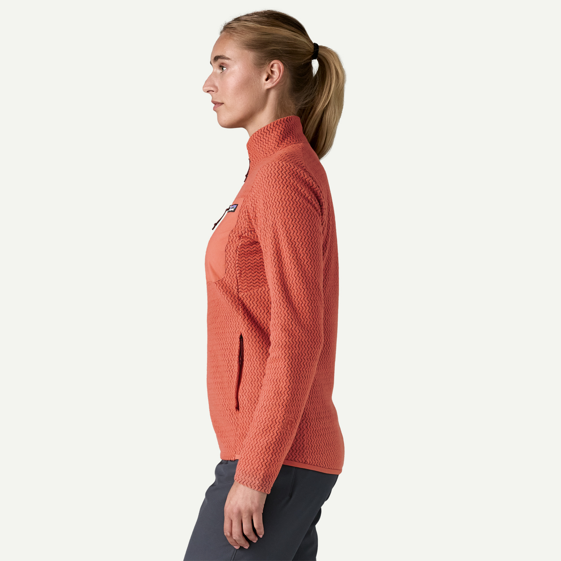 Women's R1 Air Fleece Jacket - Image 5