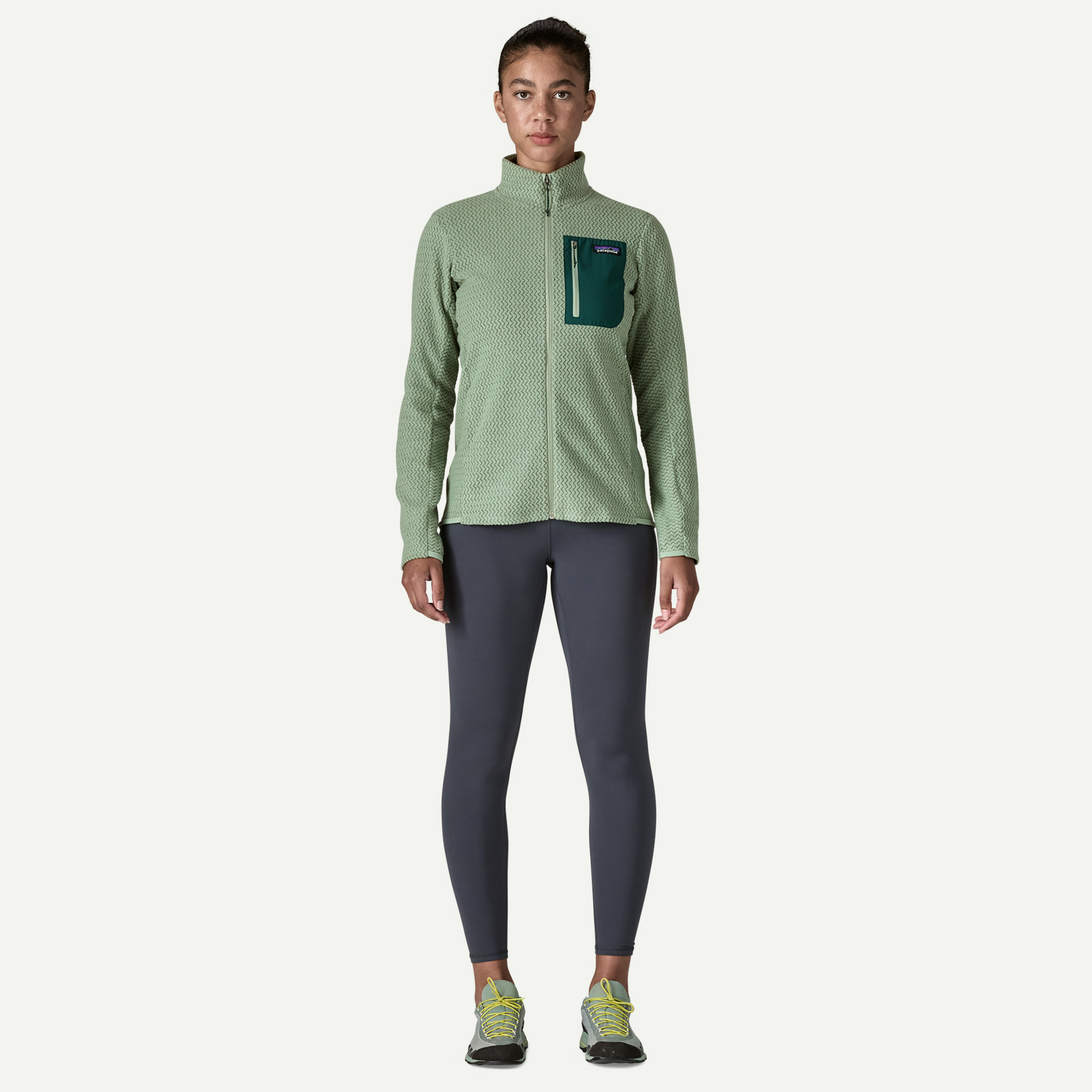 Women's R1 Air Fleece Jacket - Image 4