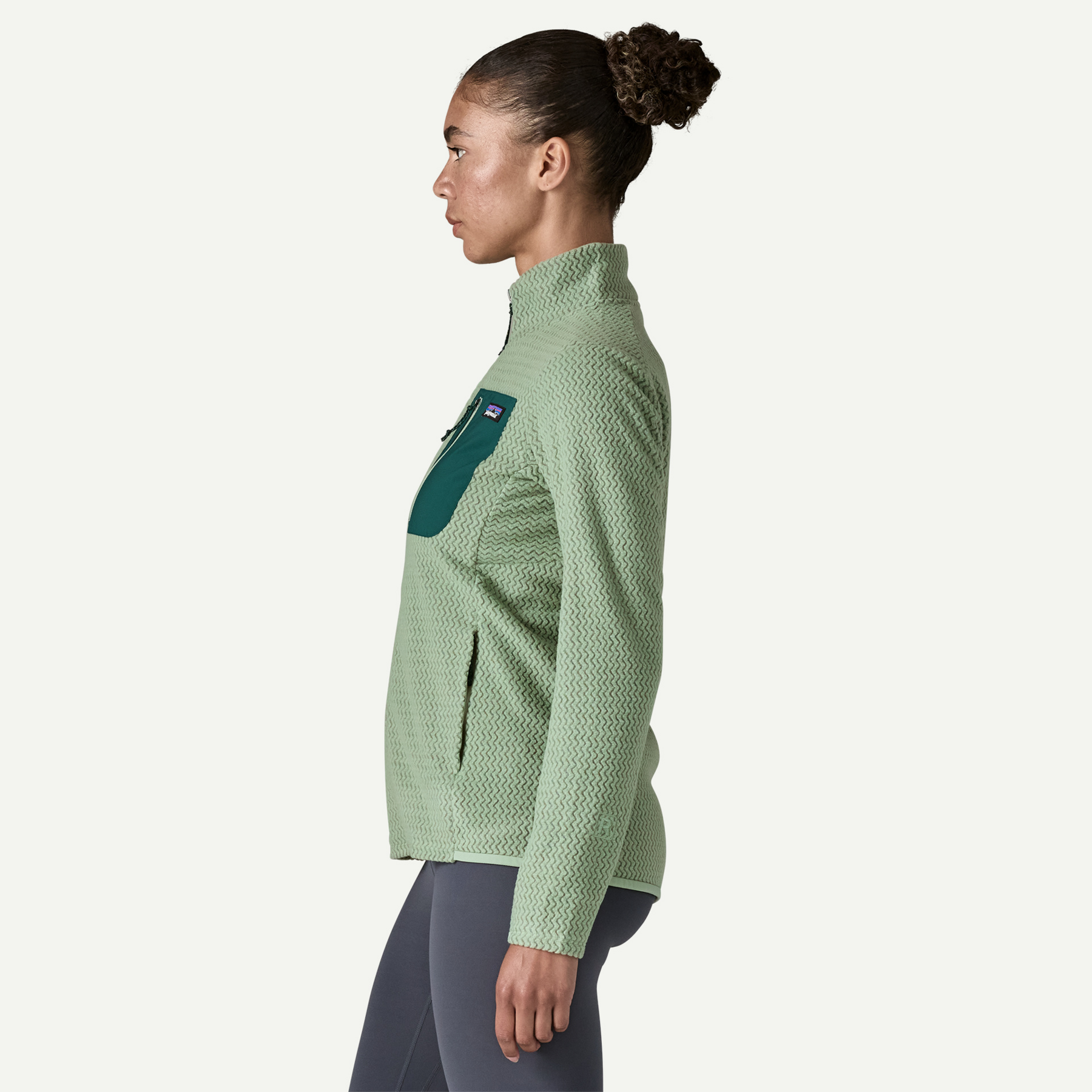 Women's R1 Air Fleece Jacket - Image 5