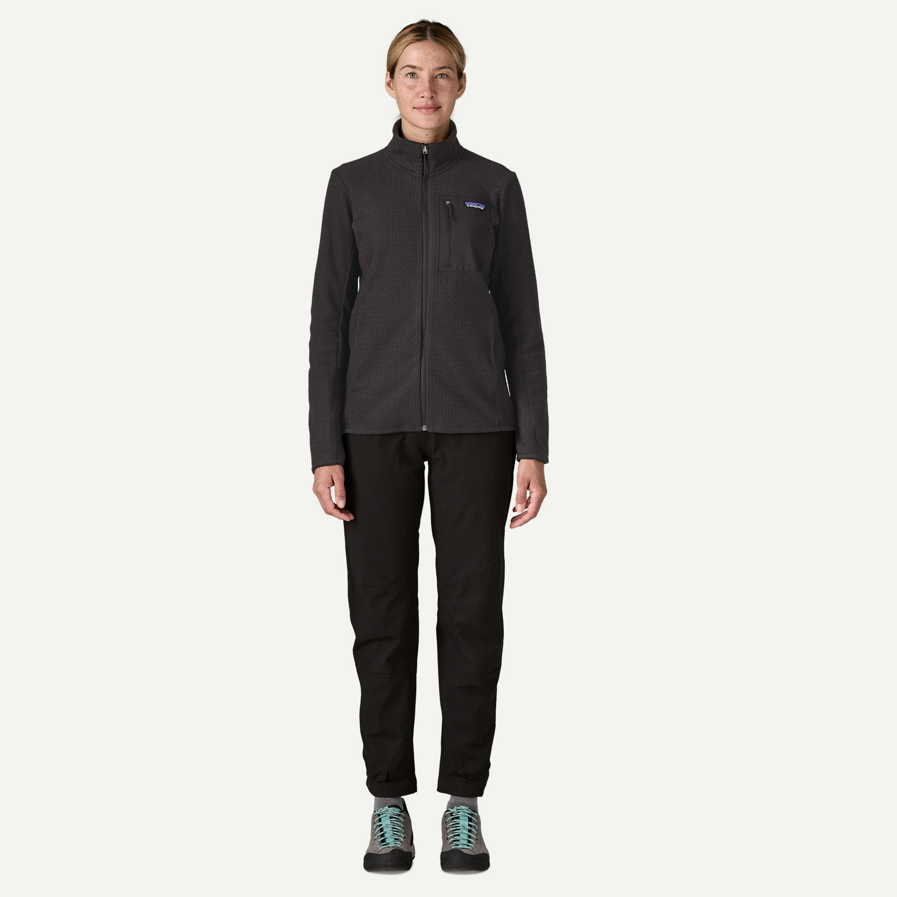 Women's R1 Air Fleece Jacket - Image 4