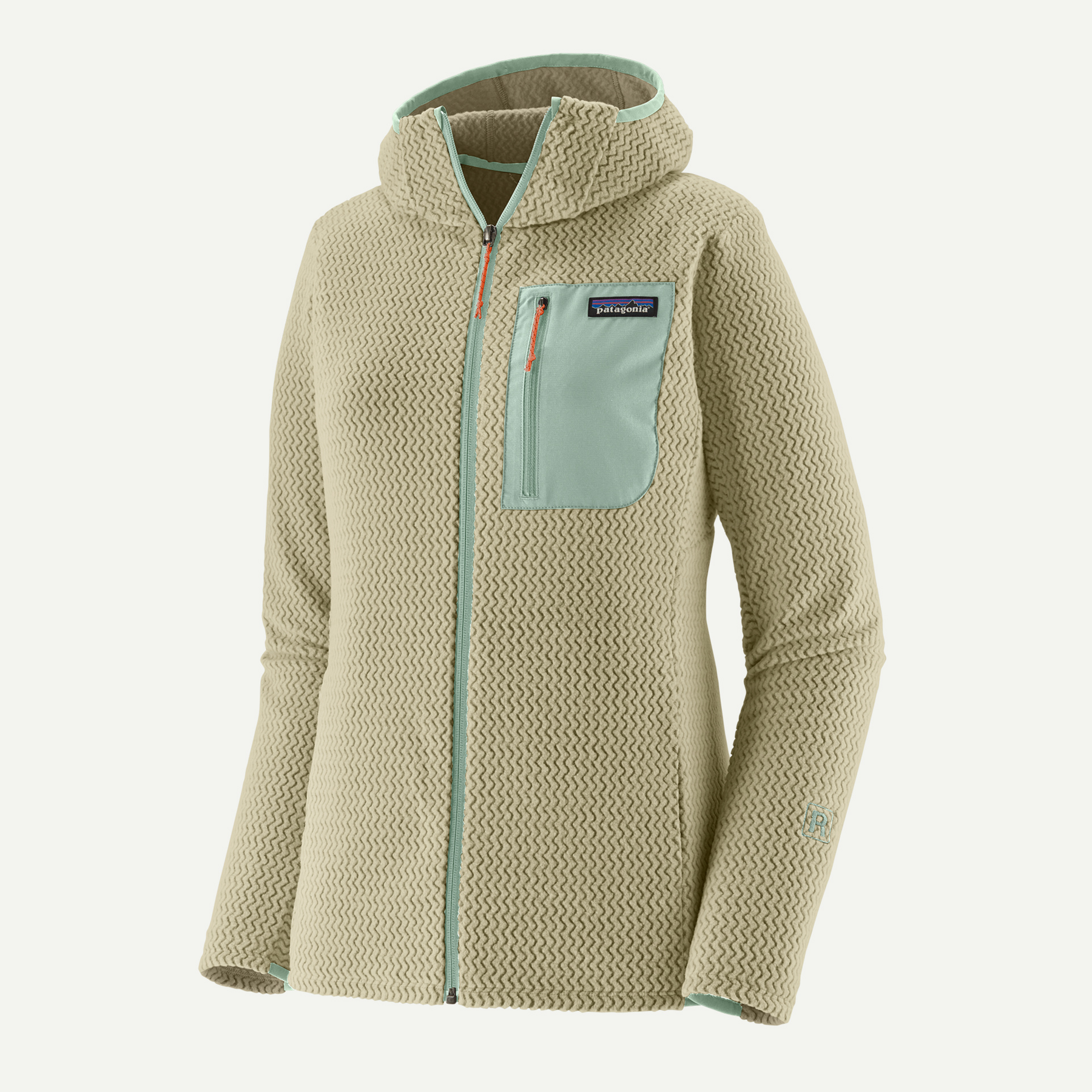 Women's R1 Air Fleece Full-Zip Hoody