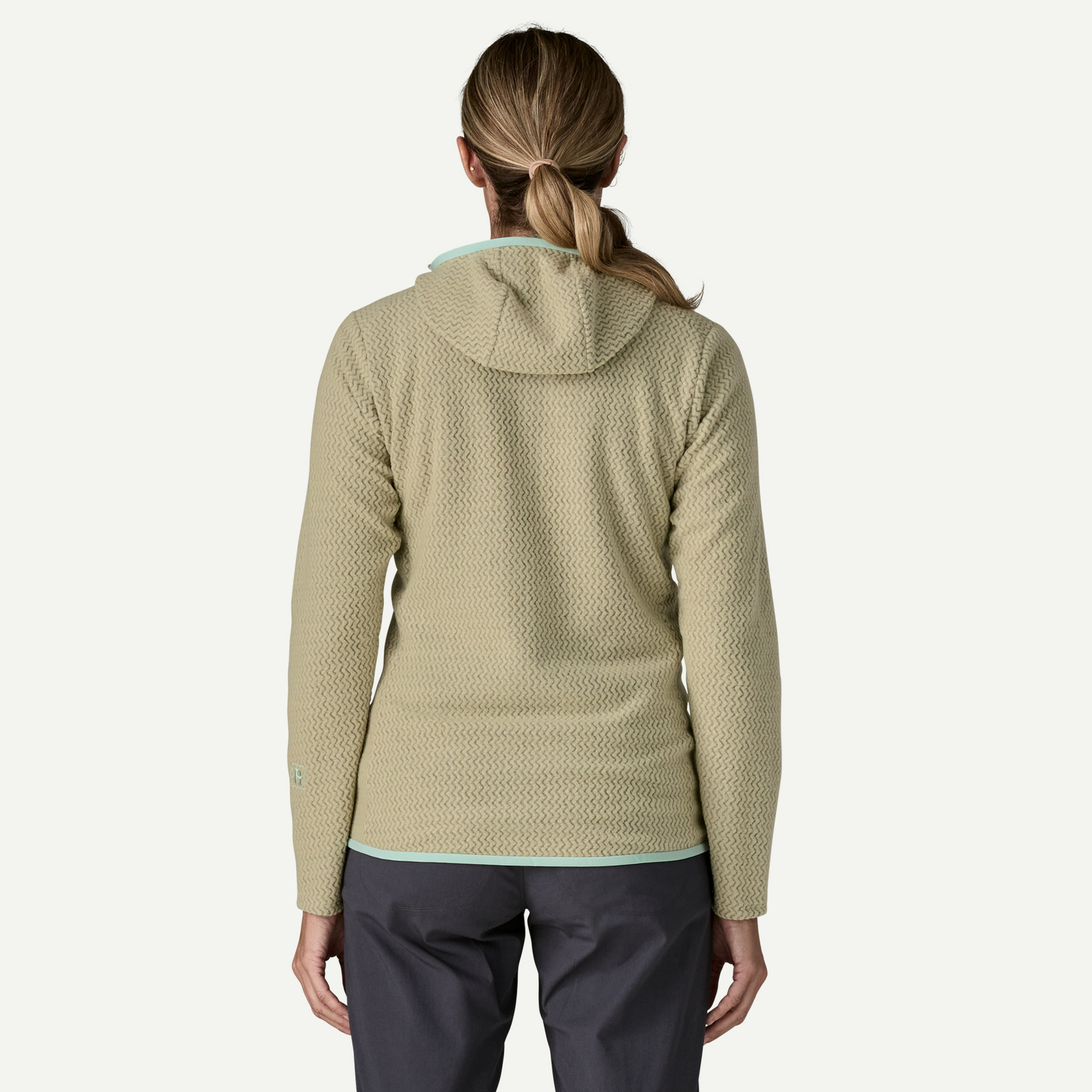 Women's R1 Air Fleece Full-Zip Hoody - Image 3